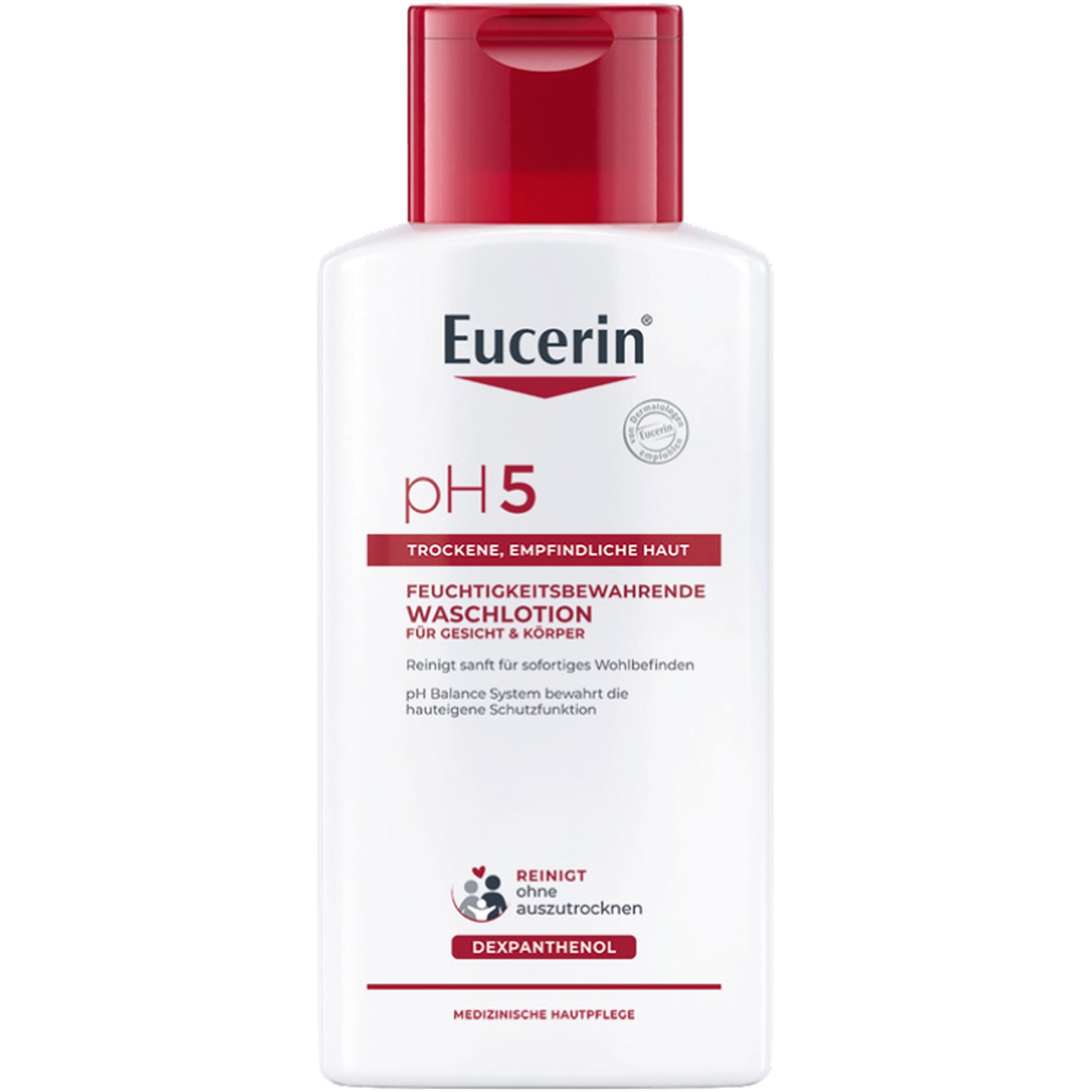 EUCERIN pH5 Waschlotion empfindliche Haut 200 ml