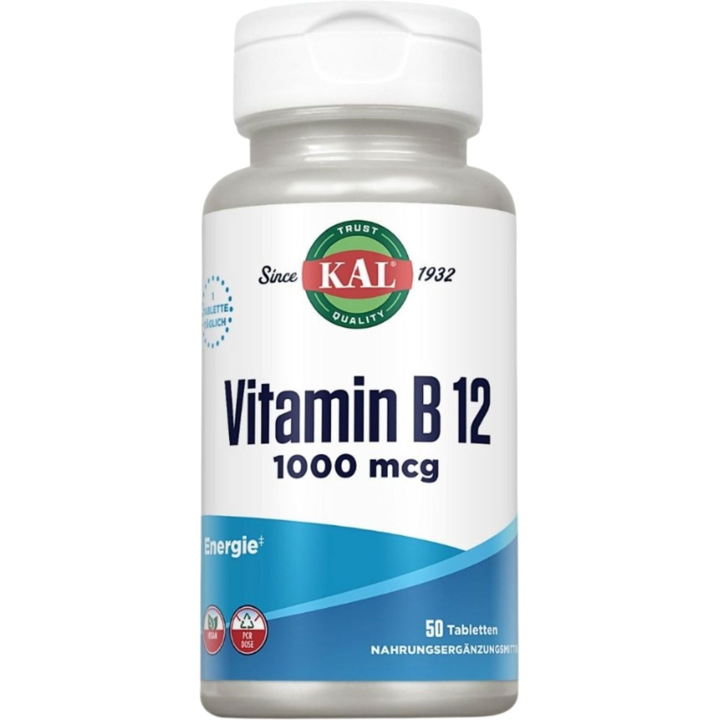 VITAMIN B12 1000 µg KAL Tabletten 50 St