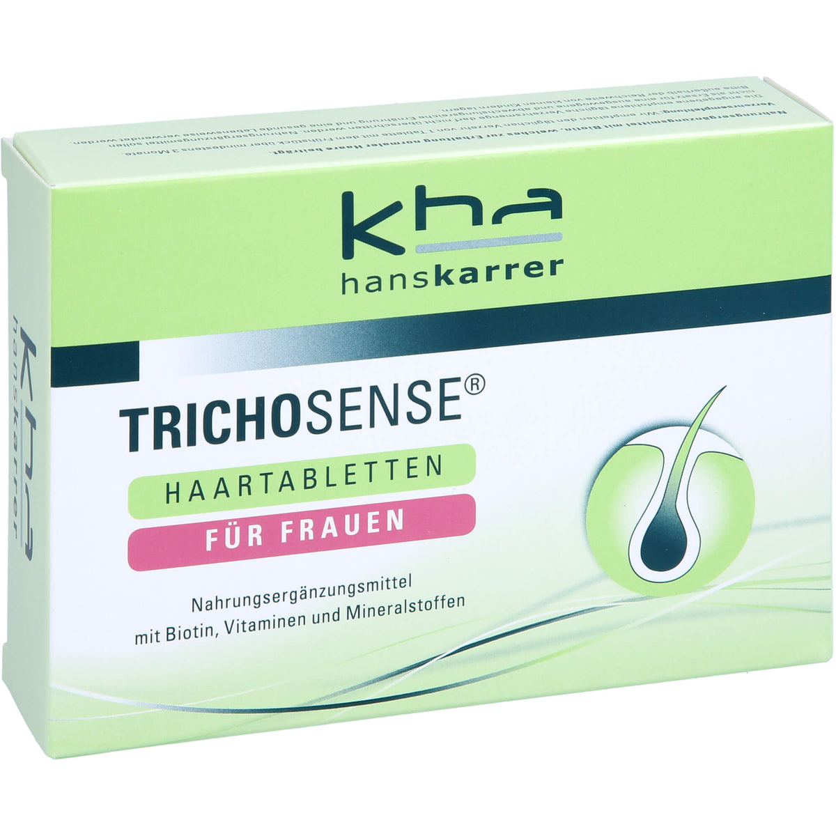 TRICHOSENSE Haartabletten für Frauen 30 St
