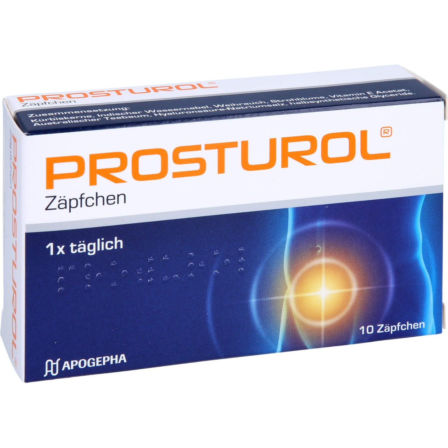 PROSTUROL Zäpfchen 10 St