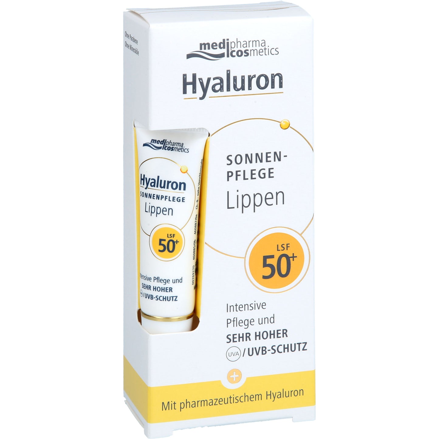 HYALURON SONNENPFLEGE Lippenbalsam LSF 50+ 7 ml