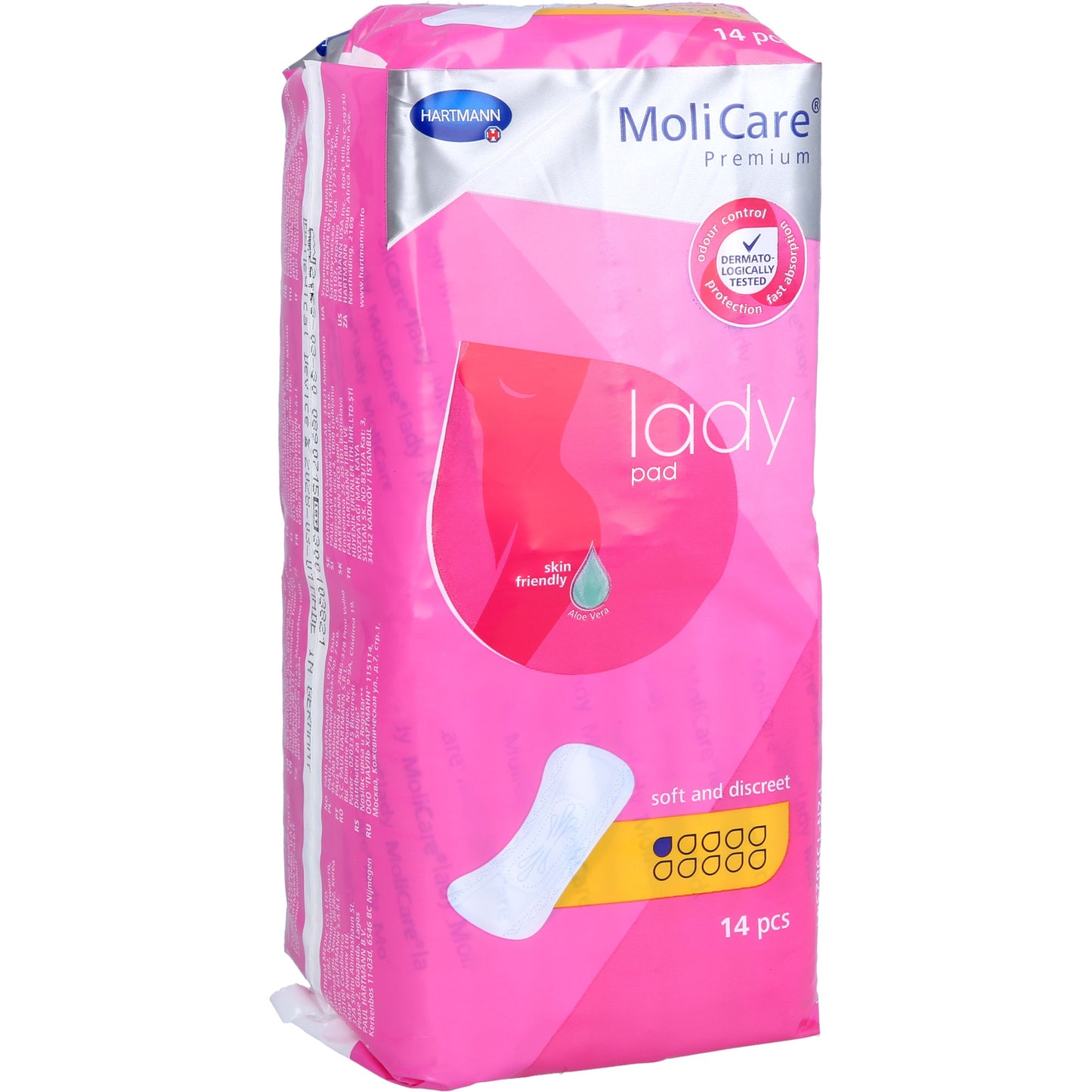 MOLICARE Premium lady Pad 1 Tropfen 14 St