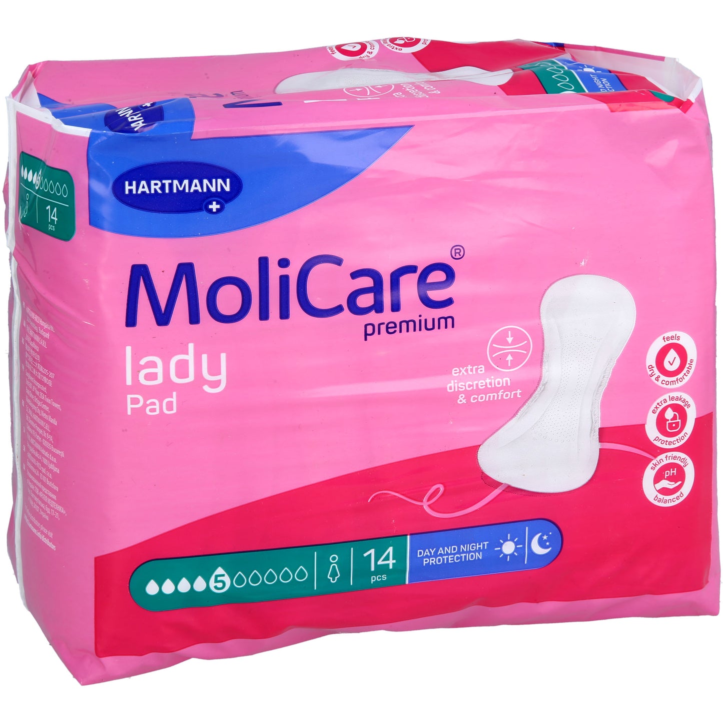 MOLICARE Premium lady Pad 5 Tropfen 14 St