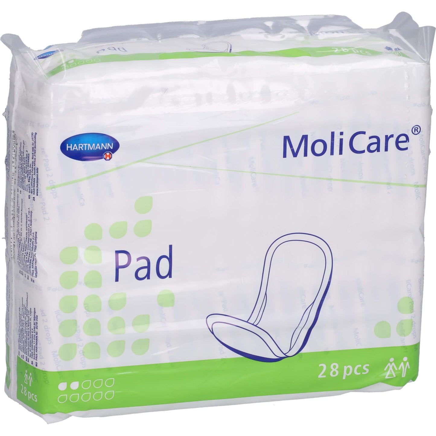 MOLICARE Pad 2 Tropfen 28 St