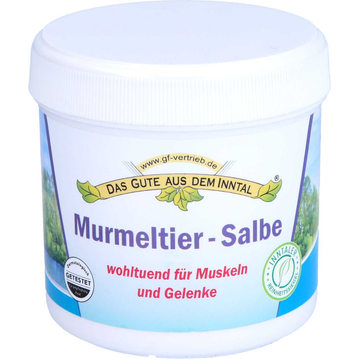 MURMELTIER SALBE im Tiegel 200 ml