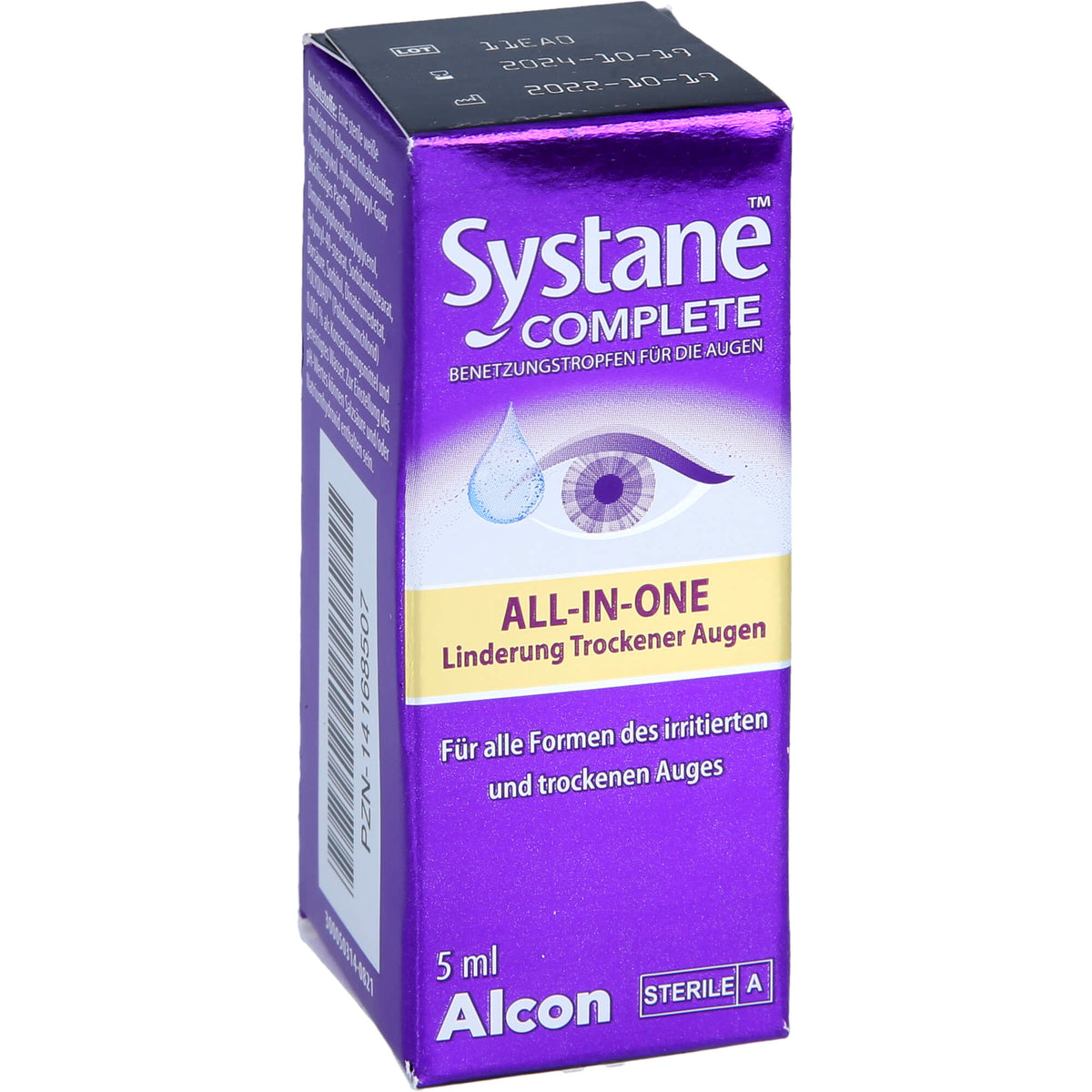 SYSTANE COMPLETE Benetzungstropfen für die Augen 5 ml
