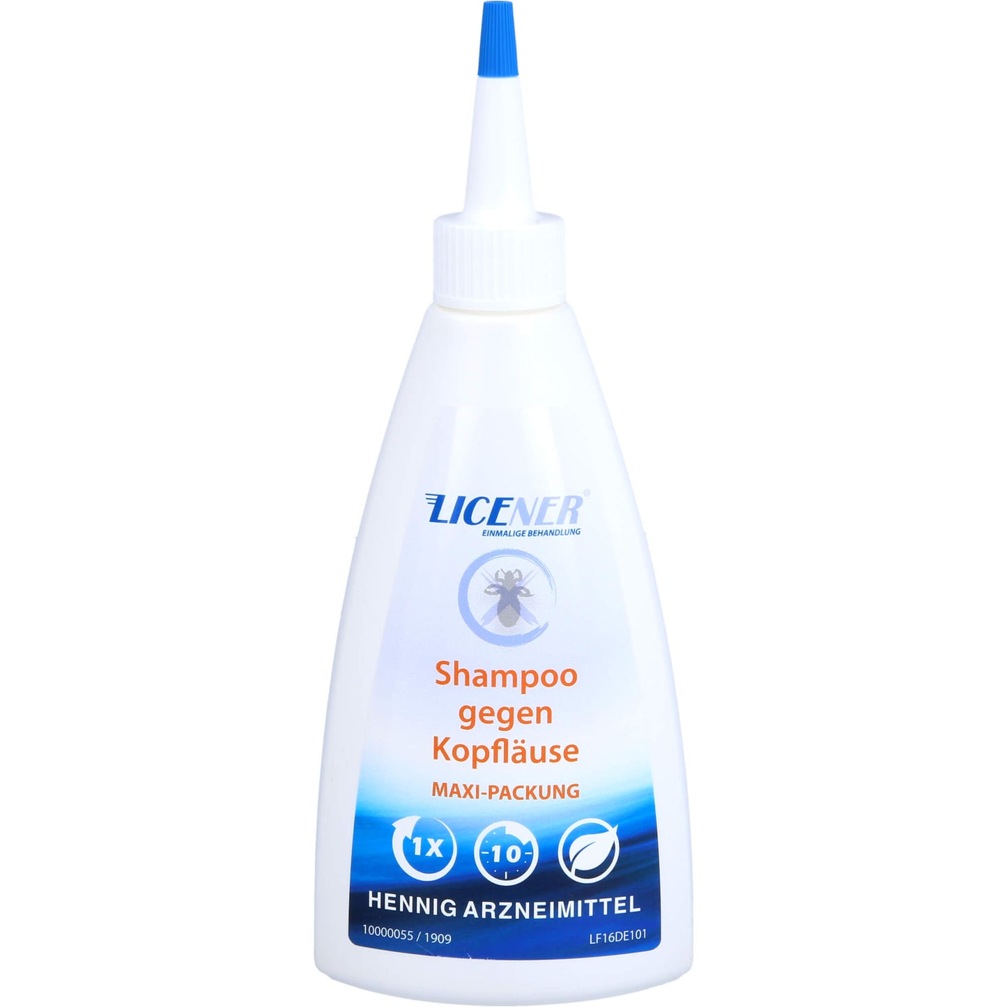 LICENER gegen Kopfläuse Shampoo Maxi-Packung 200 ml