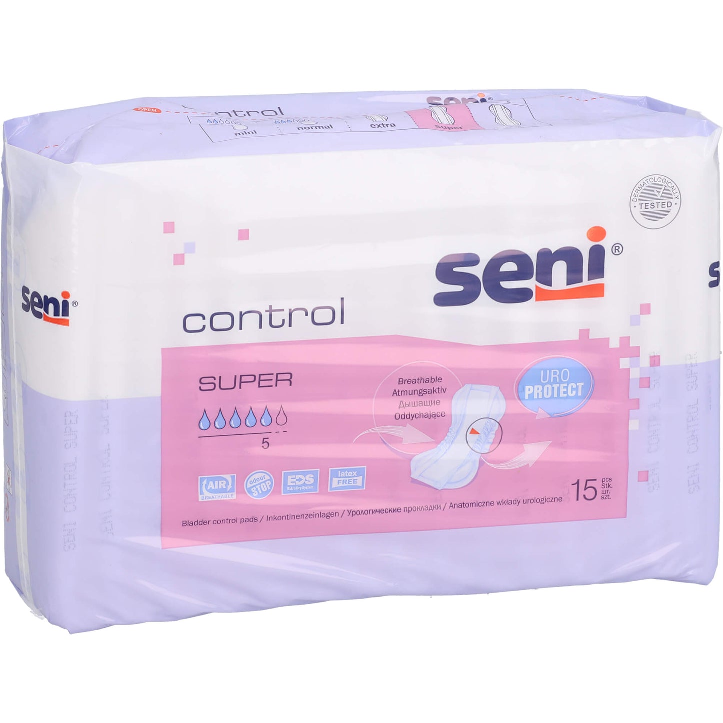 SENI Control Inkontinenzeinlage super 12X15 St