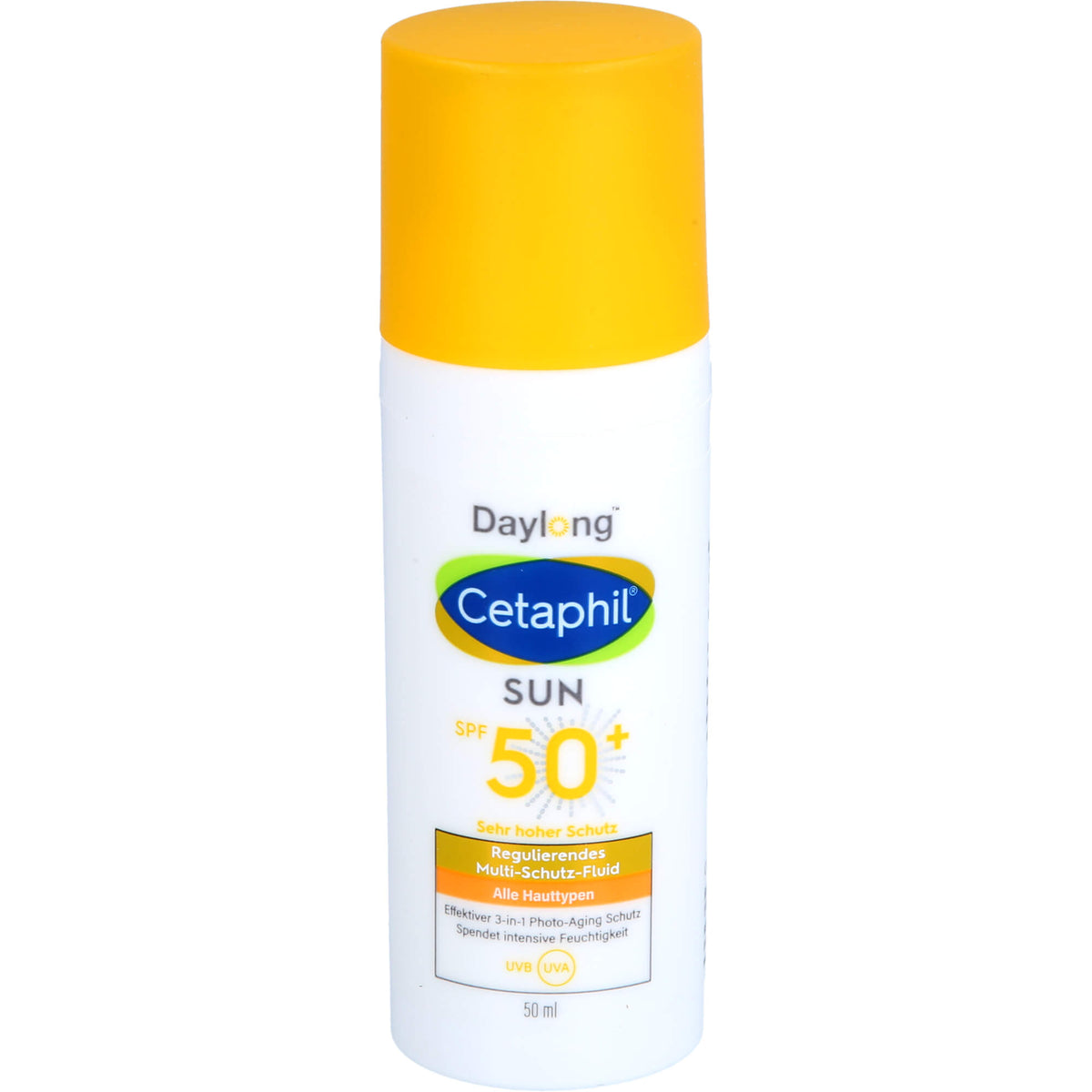 CETAPHIL Sun Daylong SPF 50+ reg.MS-Fluid Gesicht 50 ml
