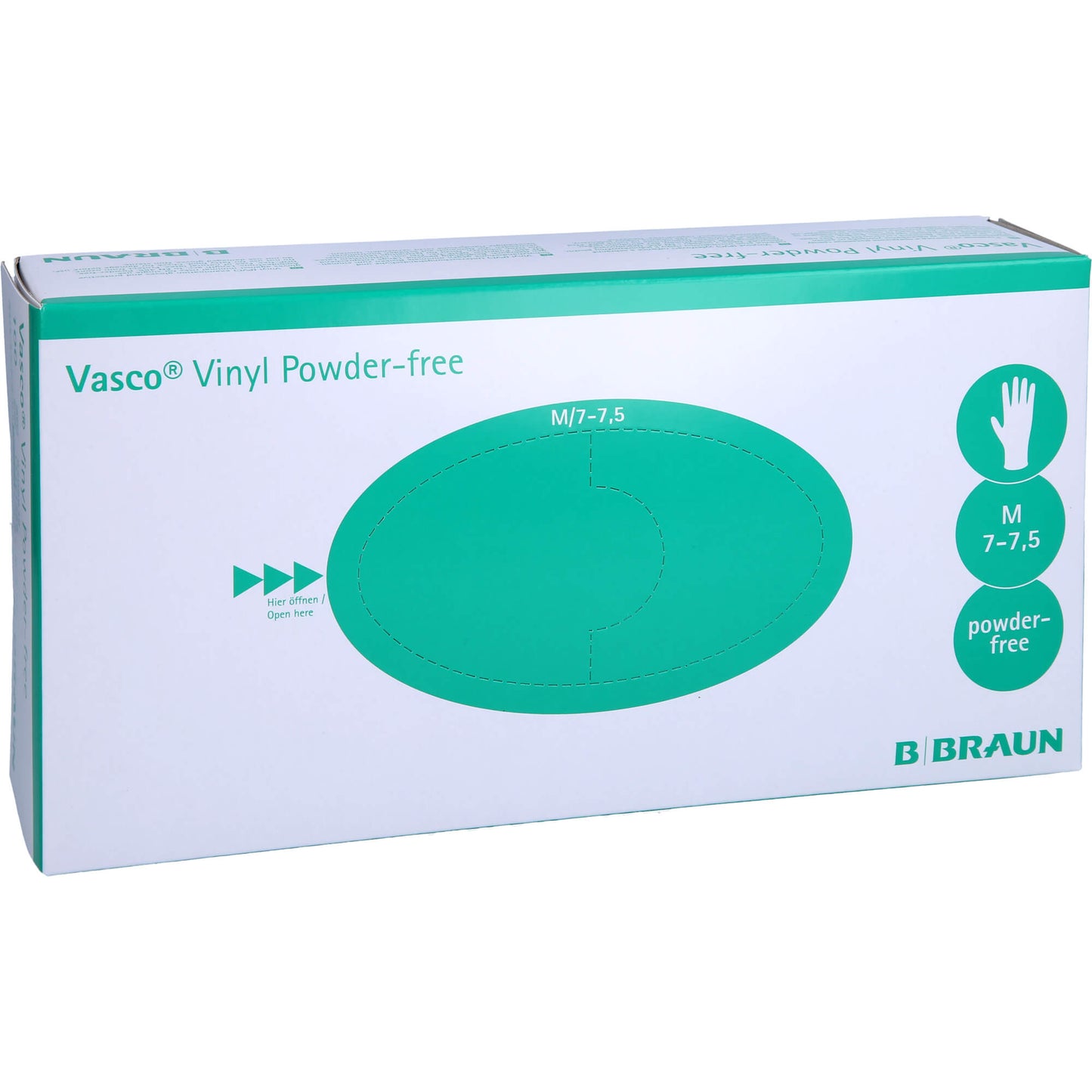 VASCO Vinyl powderfree Unt.Handsch.unsteril M 100 St