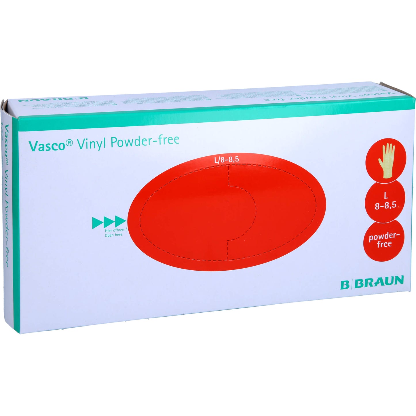 VASCO Vinyl powderfree Unt.Handsch.unsteril L 100 St