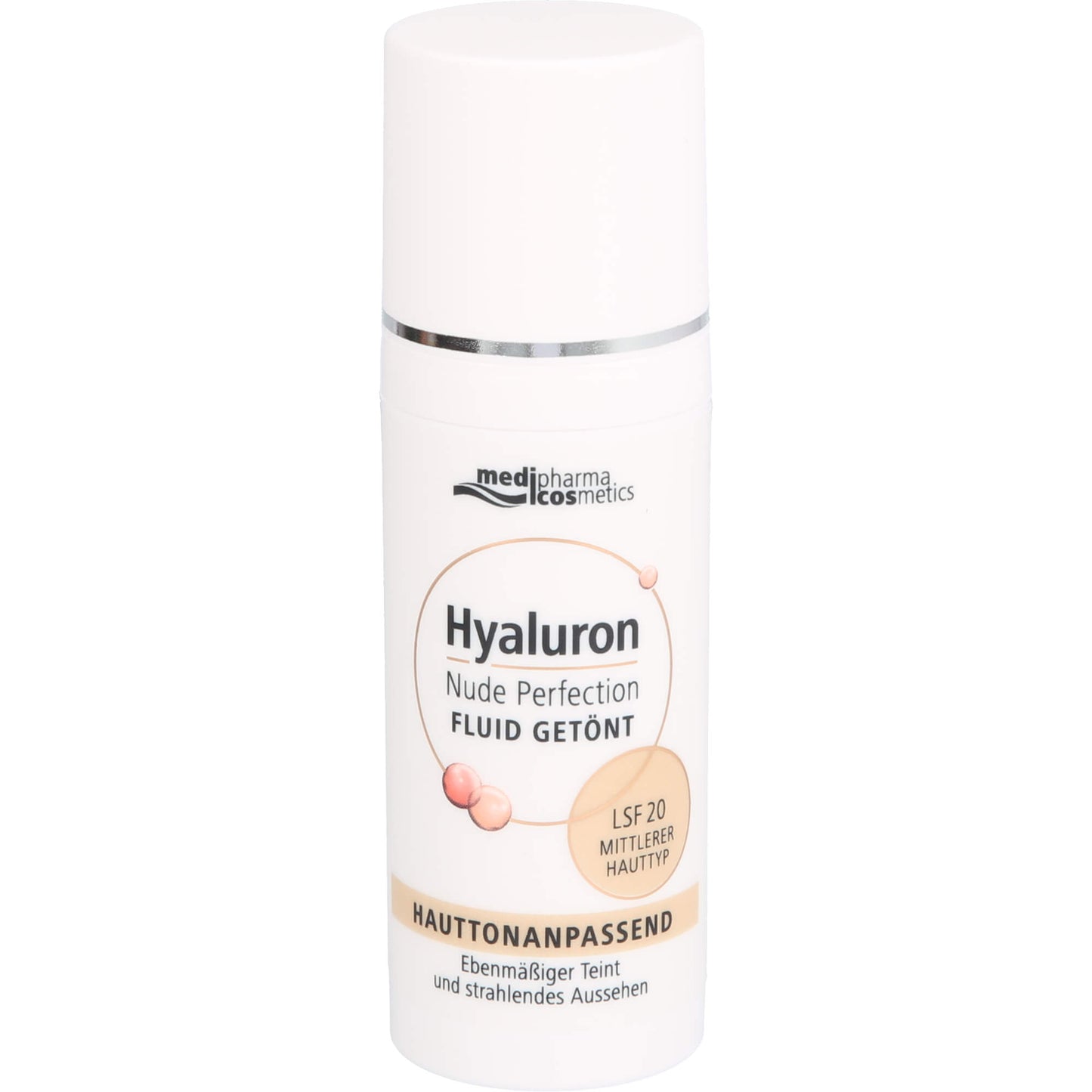 HYALURON NUDE Perfect.Fluid getö.mitt.HT LSF 20 50 ml