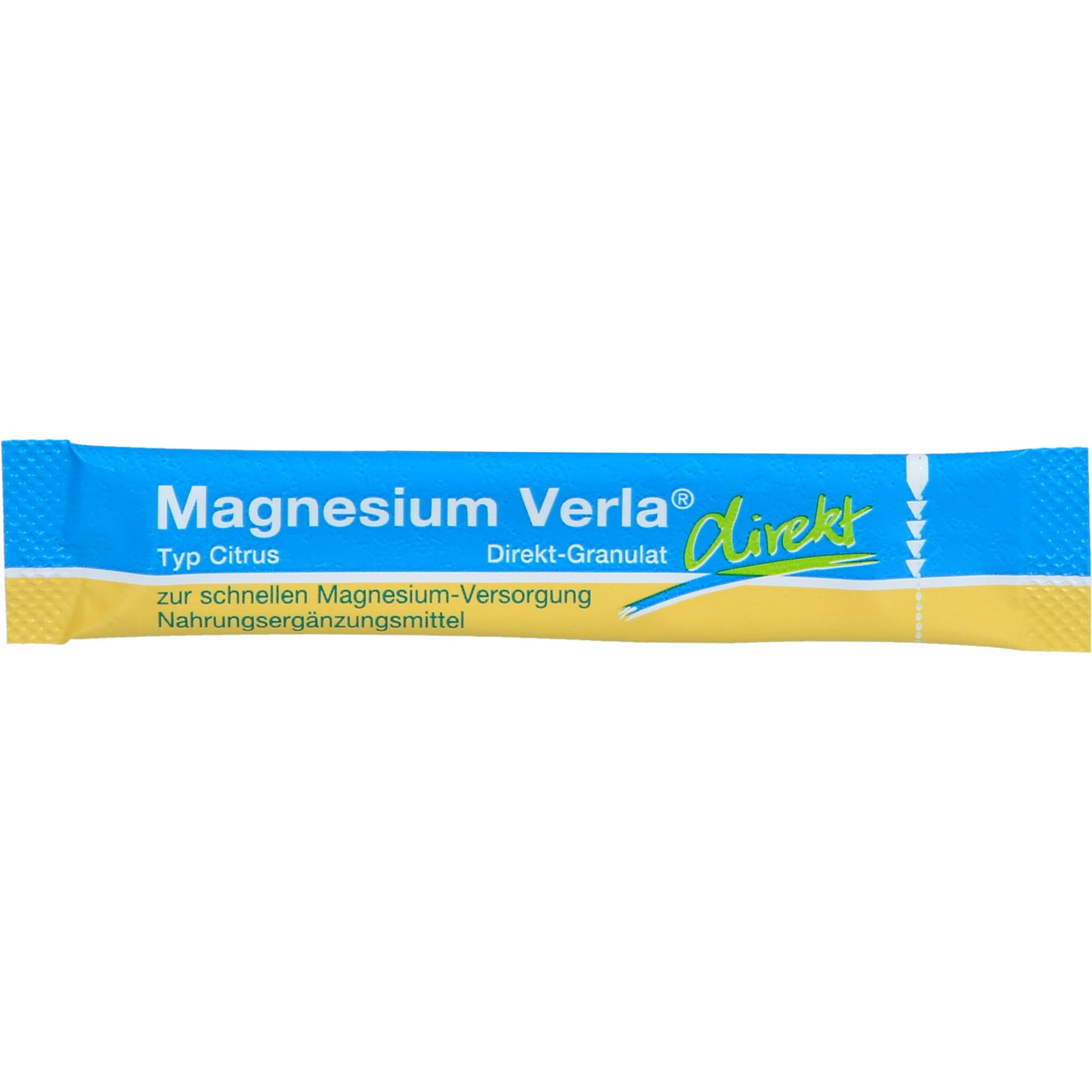 MAGNESIUM VERLA direkt Citrus Granulat 60 St