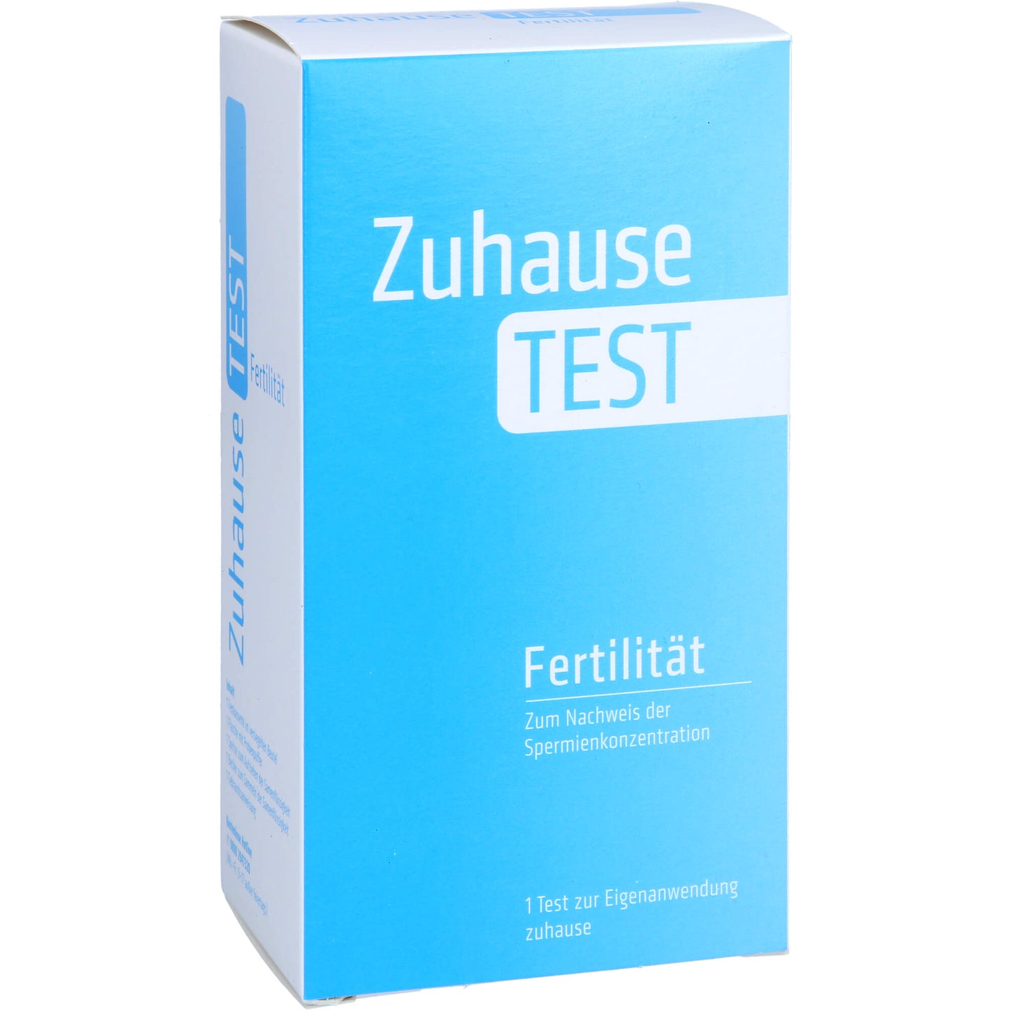 ZUHAUSE TEST Fertilität Samenflüssigkeit 1 St