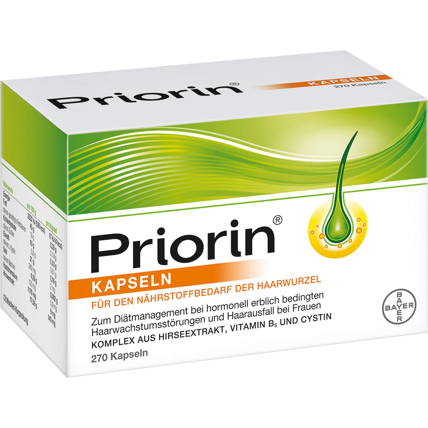 PRIORIN Kapseln 270 St