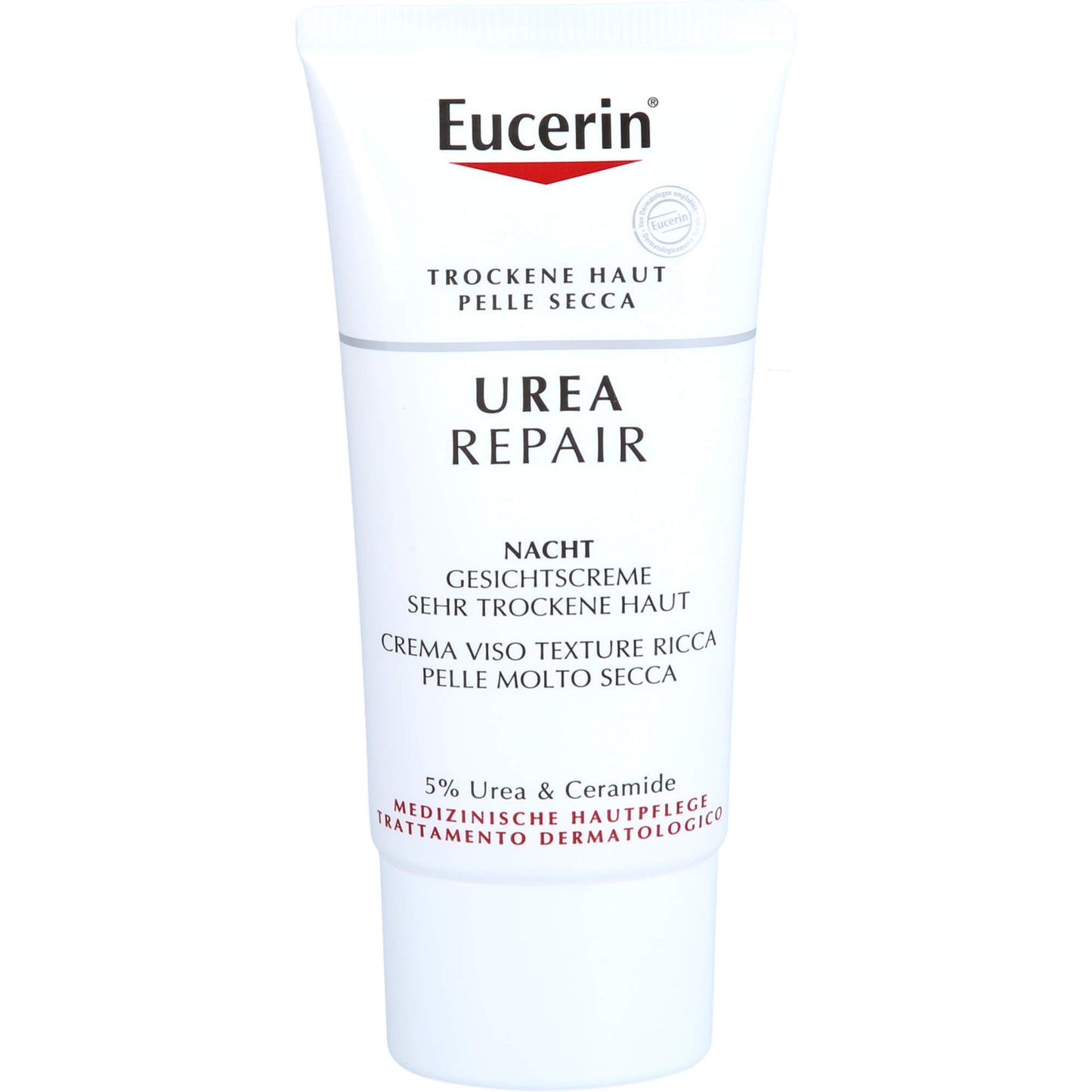 EUCERIN UreaRepair Gesichtscreme 5% Nacht 50 ml