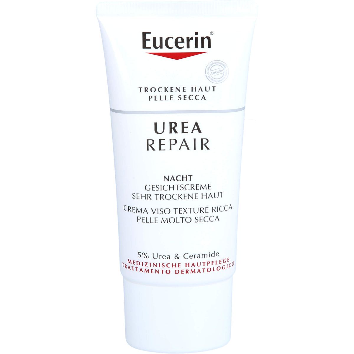 EUCERIN UreaRepair Gesichtscreme 5% Nacht 50 ml