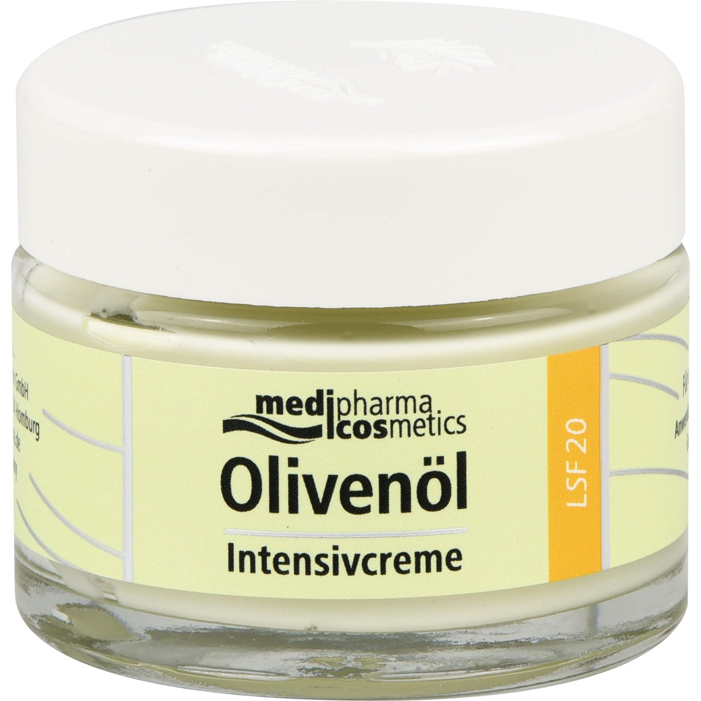 OLIVENÖL INTENSIVCREME LSF 20 50 ml