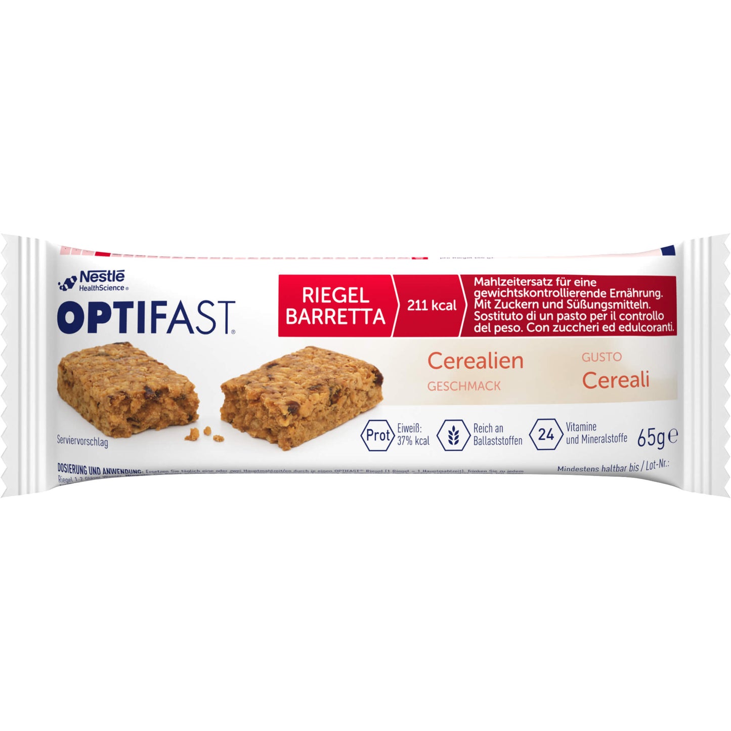 OPTIFAST Riegel Cerealien 6X65 g