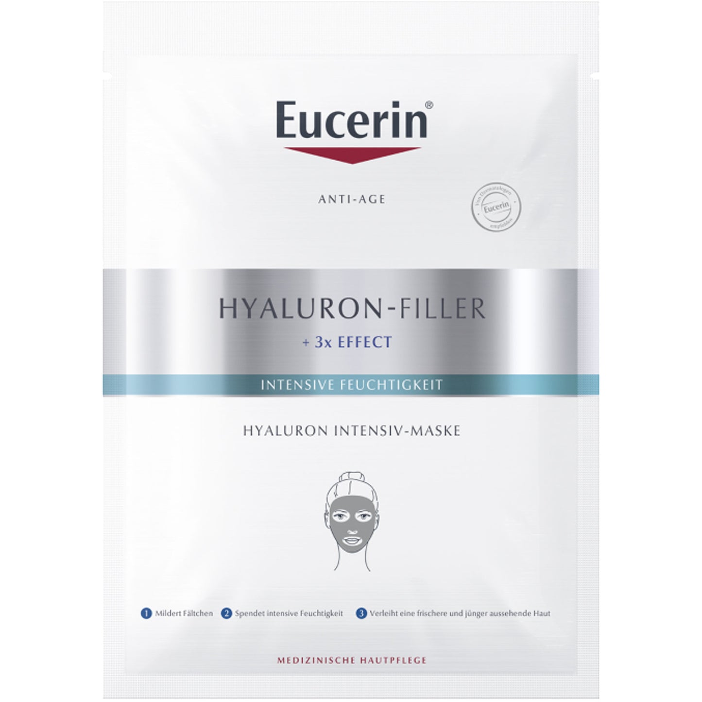 EUCERIN Anti-Age HYALURON-FILLER Intensiv-Maske 1 St