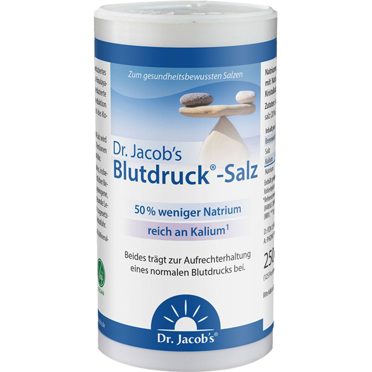 BLUTDRUCK-SALZ Dr.Jacob's 250 g