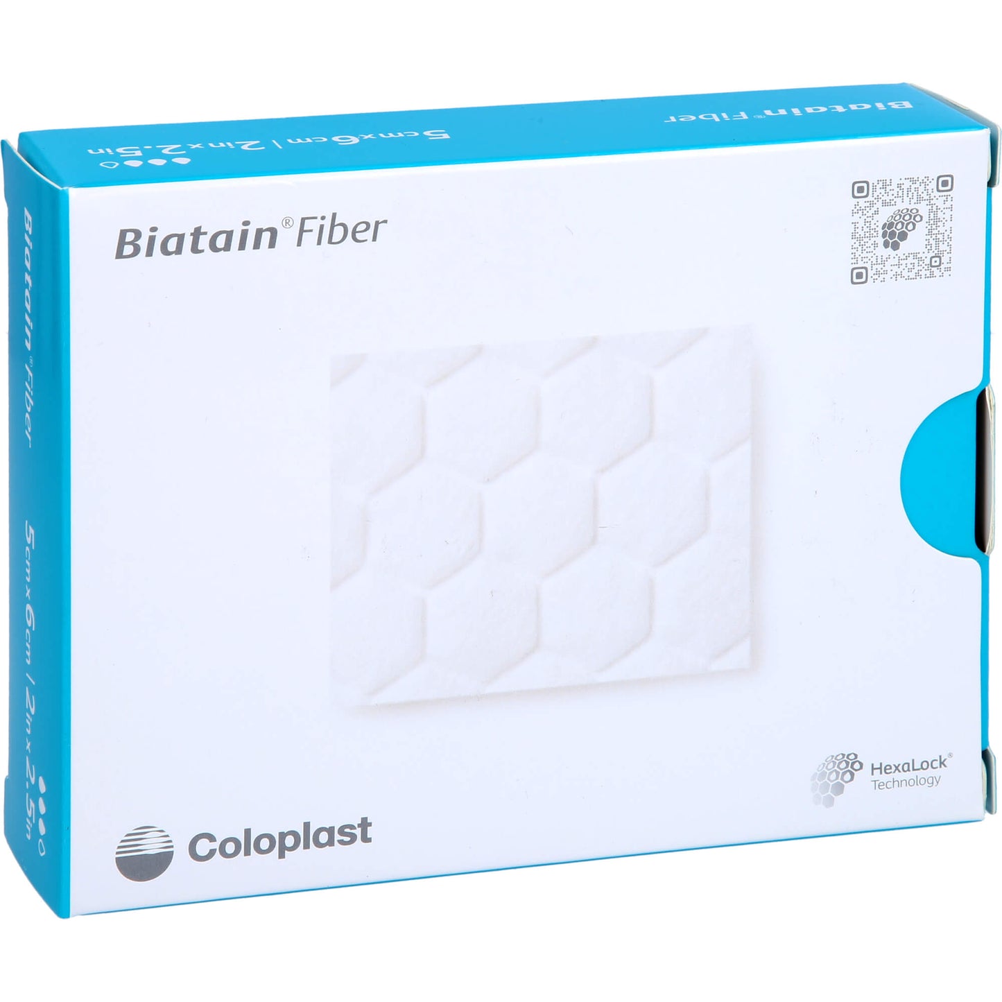 BIATAIN Fiber 5x6 cm Faserverband 10 St