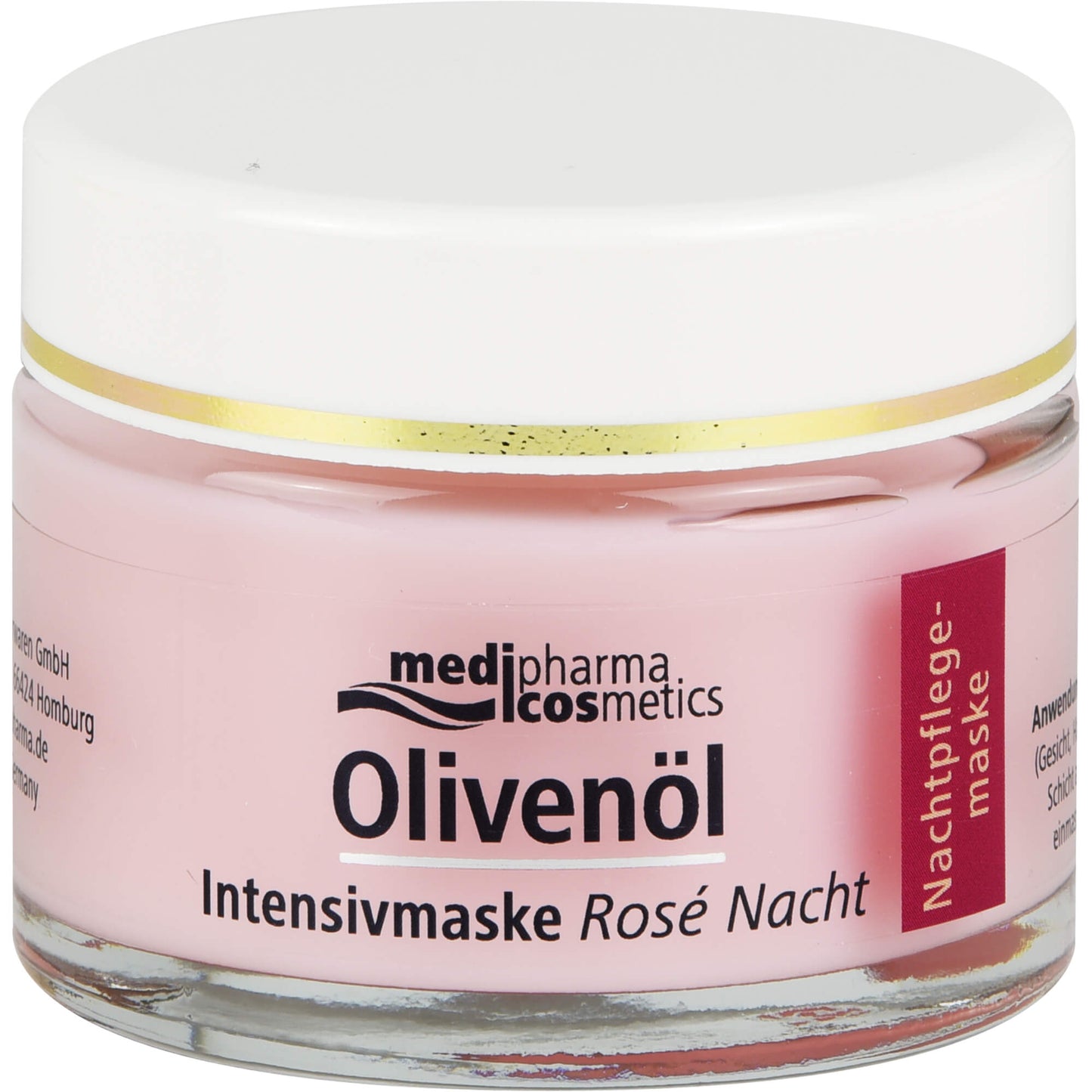 OLIVENÖL INTENSIVMASKE Rose Nachtcreme 50 ml