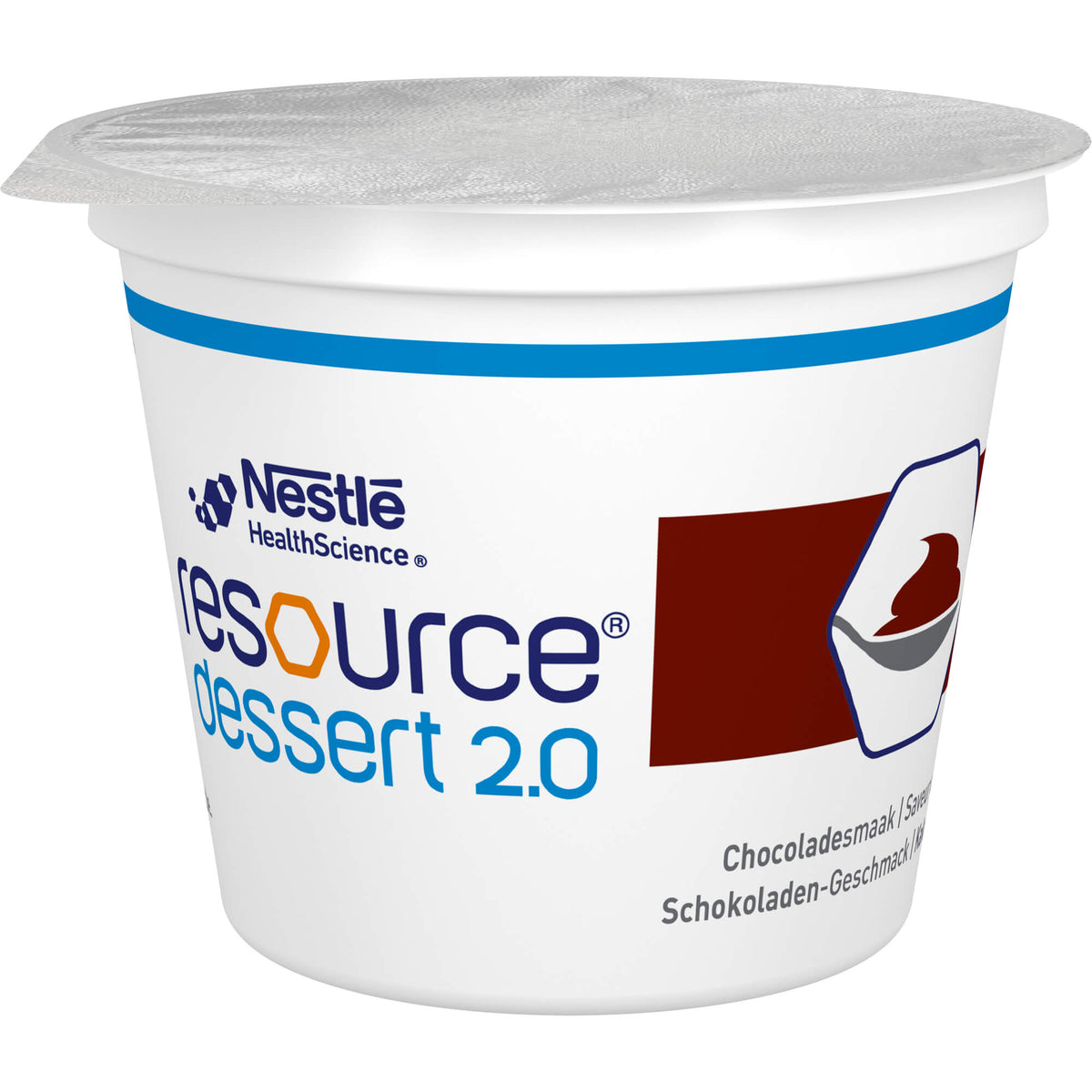 RESOURCE Dessert 2.0 Schokolade 4X125 g