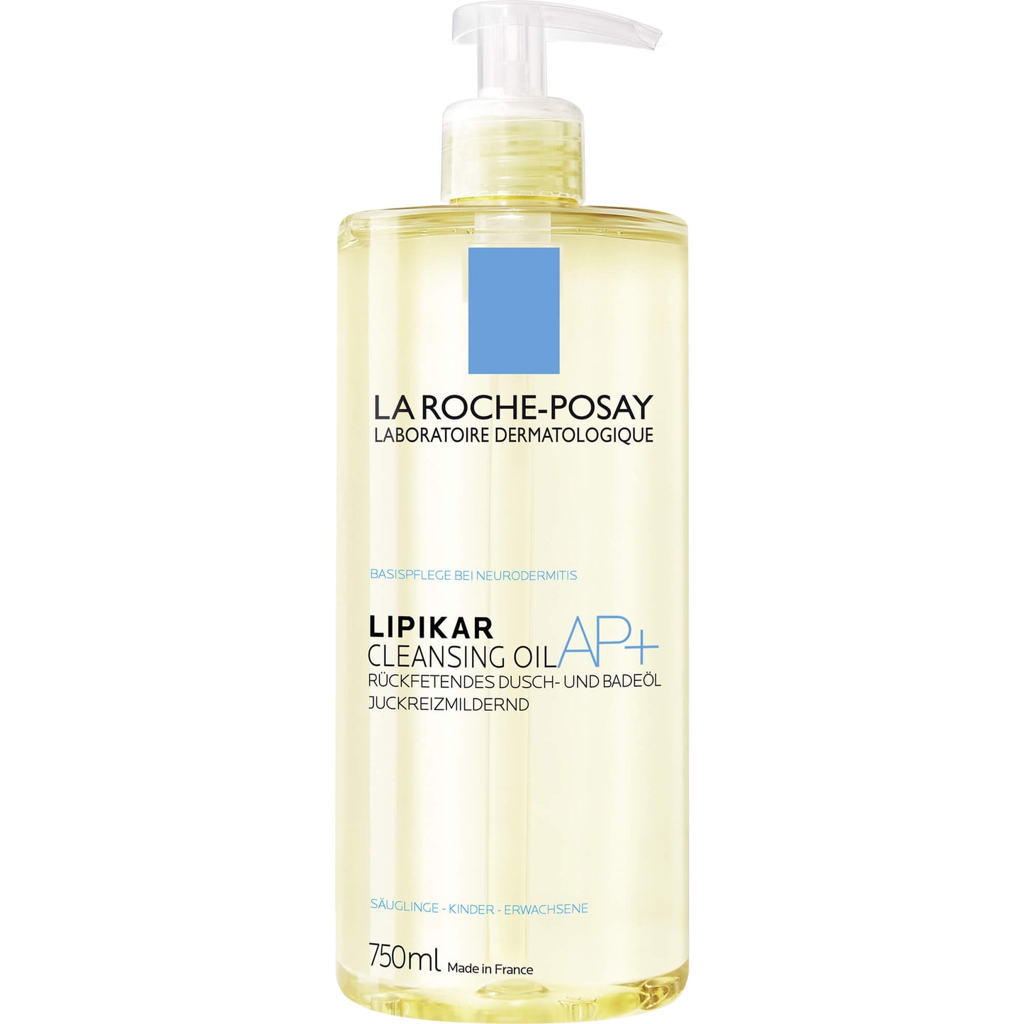 ROCHE-POSAY Lipikar Dusch- und Badeöl AP+ 750 ml