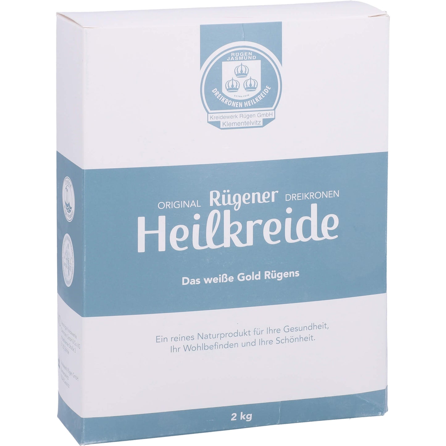ORIGINAL RÜGENER Heilkreide Pulver 2 kg