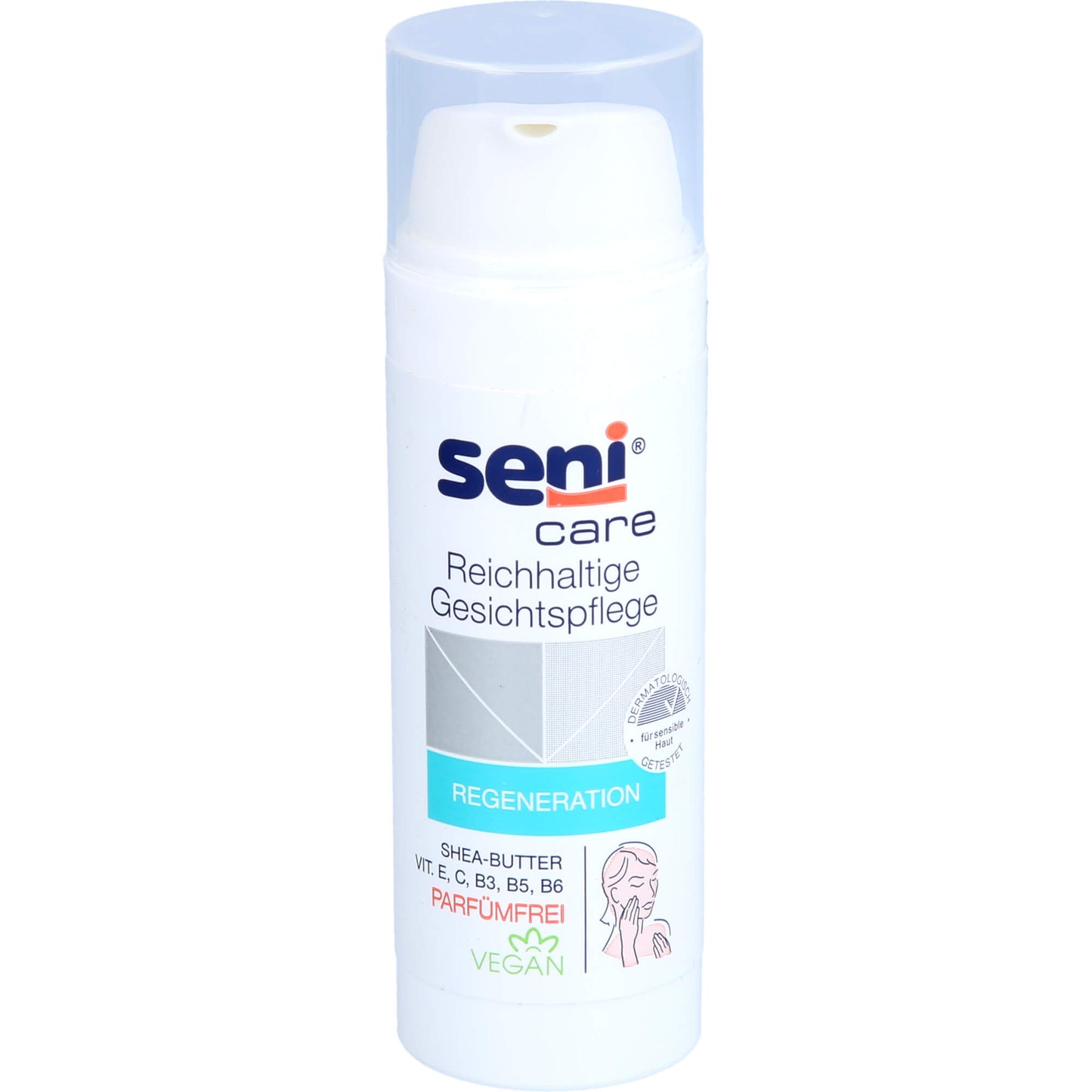 SENI care reichhaltige Gesichtspflege Creme 50 ml