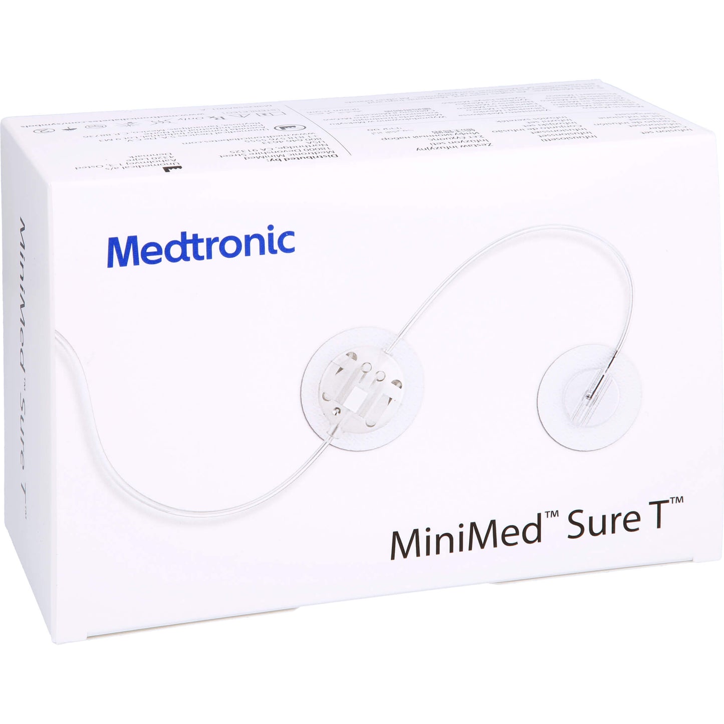 MINIMED Sure-T 8 mm 80 cm Infusionsset 10 St