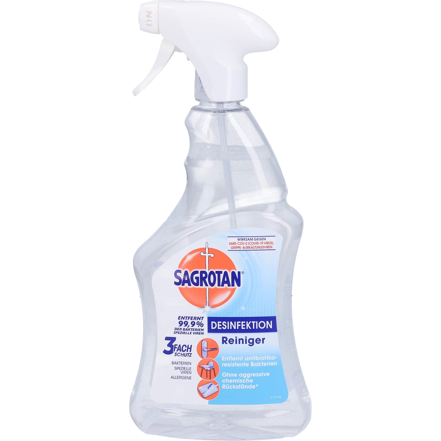 SAGROTAN Desinfektions-Reiniger flüssig 500 ml