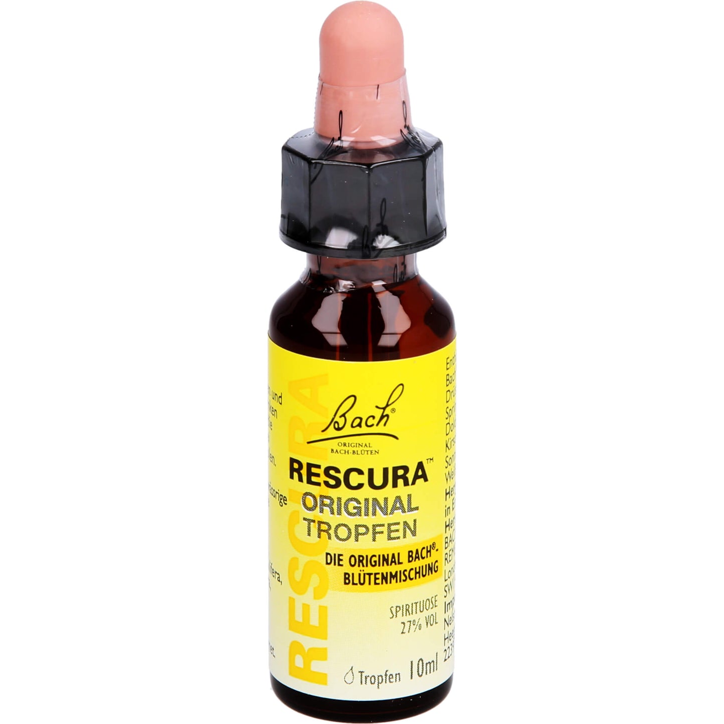 BACHBLÜTEN Original Rescura Tropfen m.Alkohol 10 ml