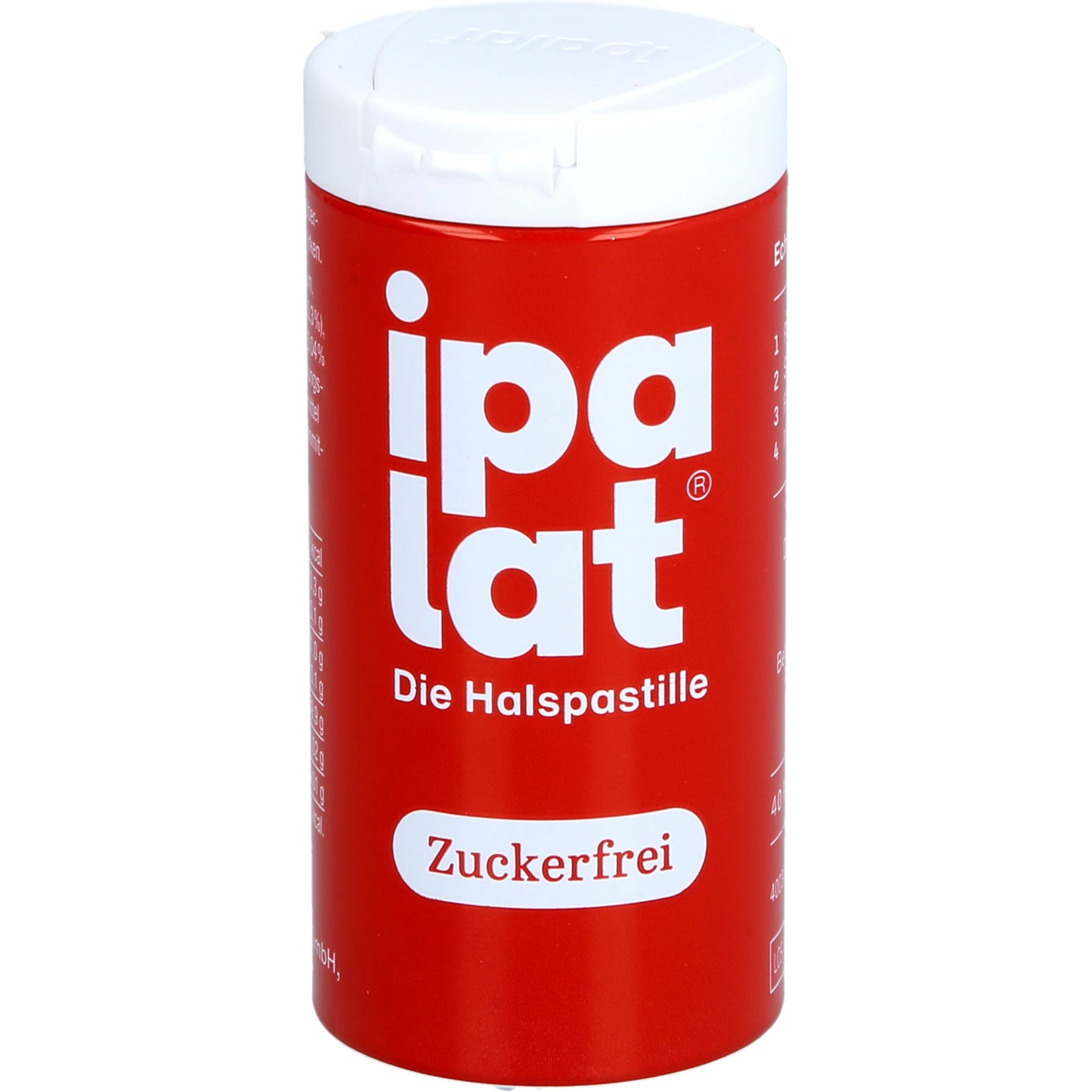 IPALAT Halspastillen zuckerfrei 120 St