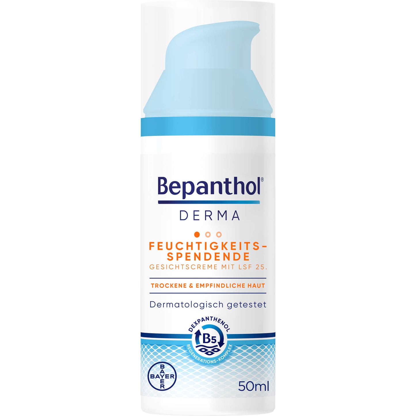 BEPANTHOL Derma feuchtigk.spend.Gesichtscre.LSF 25 1X50 ml