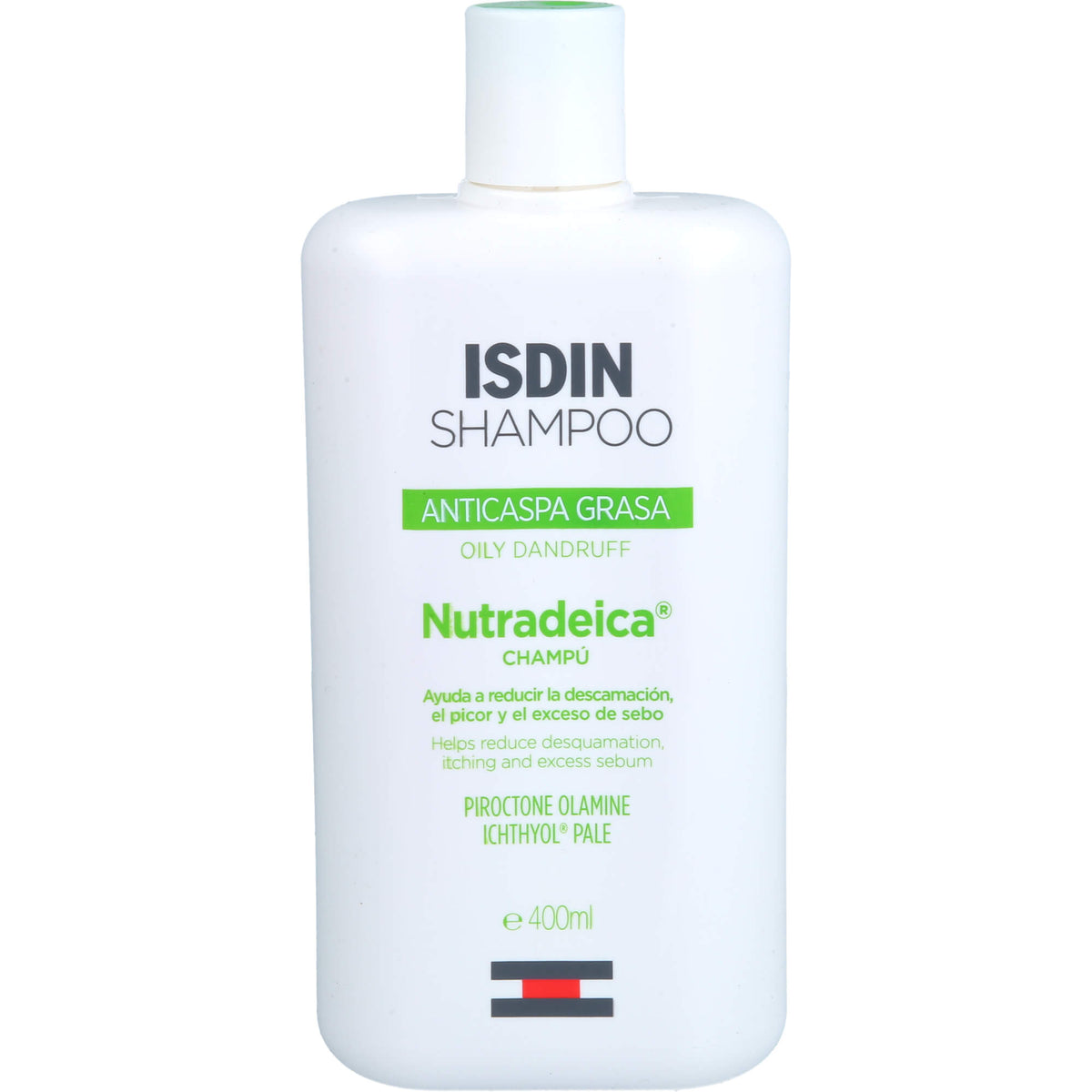 ISDIN Nutradeica Shampoo g.Schupp.u.fettiges Haar 400 ml