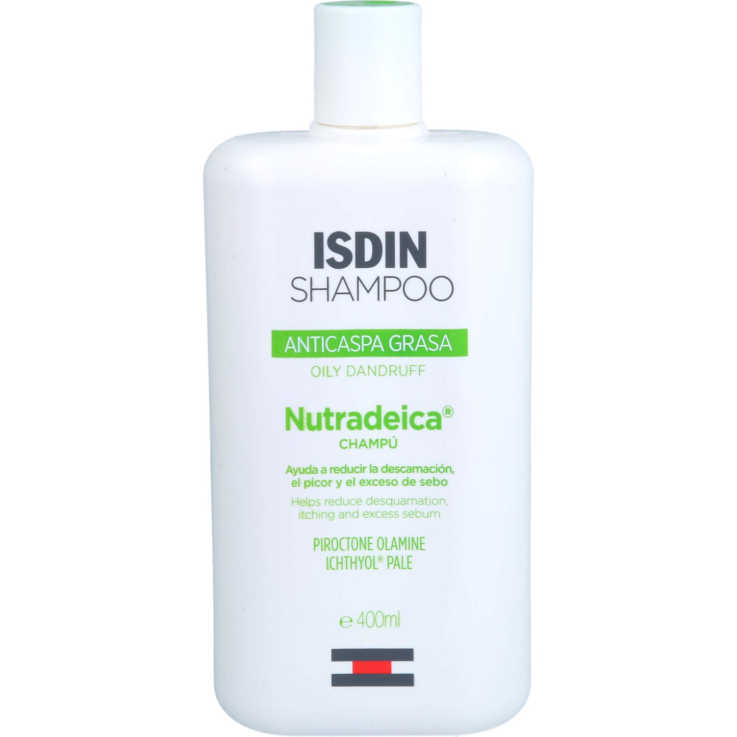 ISDIN Nutradeica Shampoo g.Schupp.u.fettiges Haar 400 ml