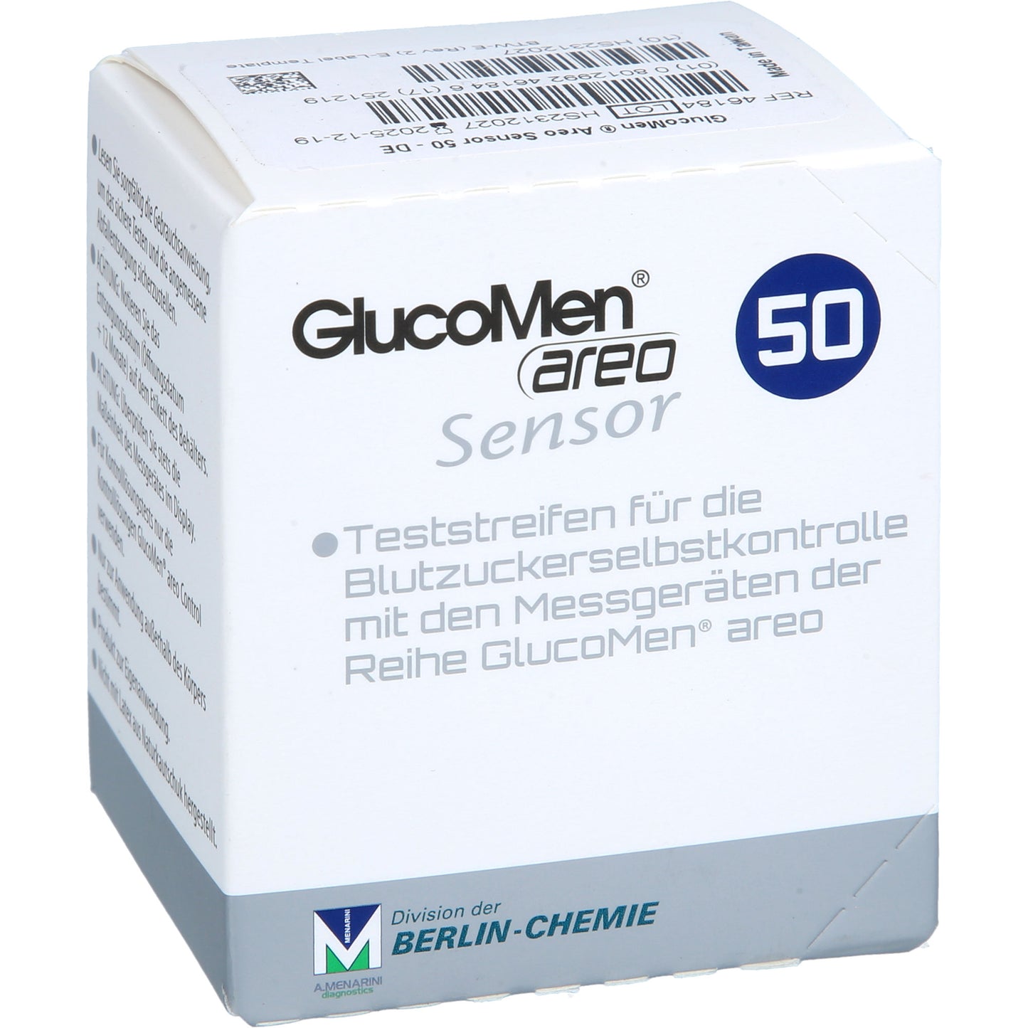 GLUCOMEN areo Sensor Teststreifen 50 St