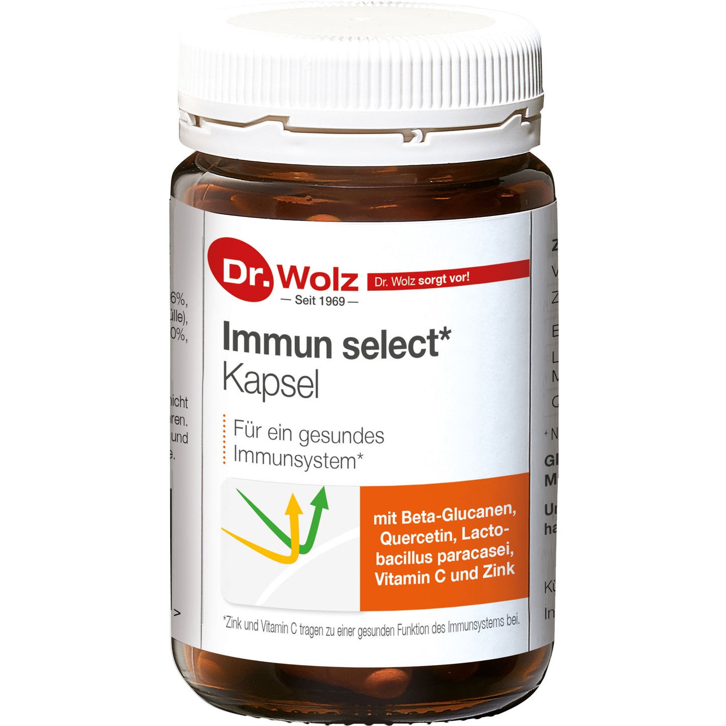 IMMUN SELECT Dr.Wolz Kapseln 120 St
