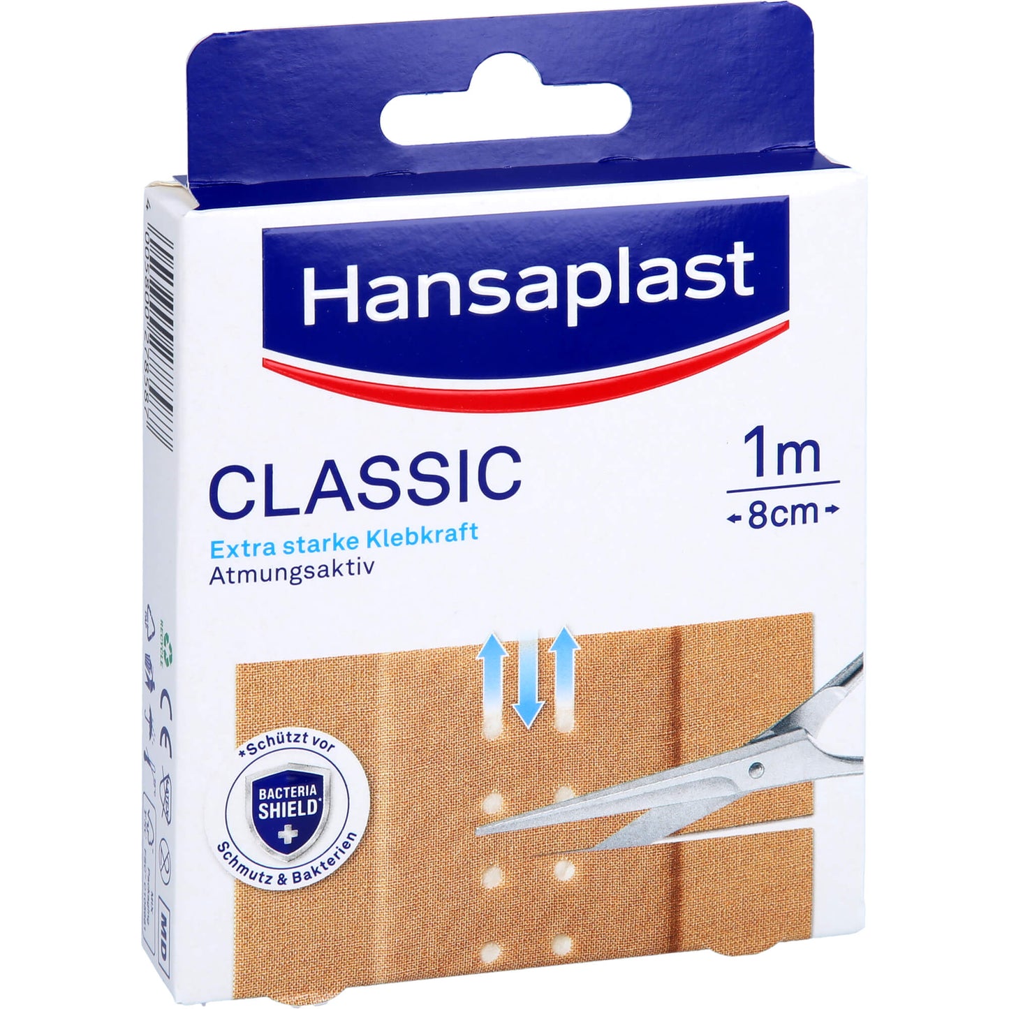 HANSAPLAST Classic Pflaster 8cm x1 m 1 St