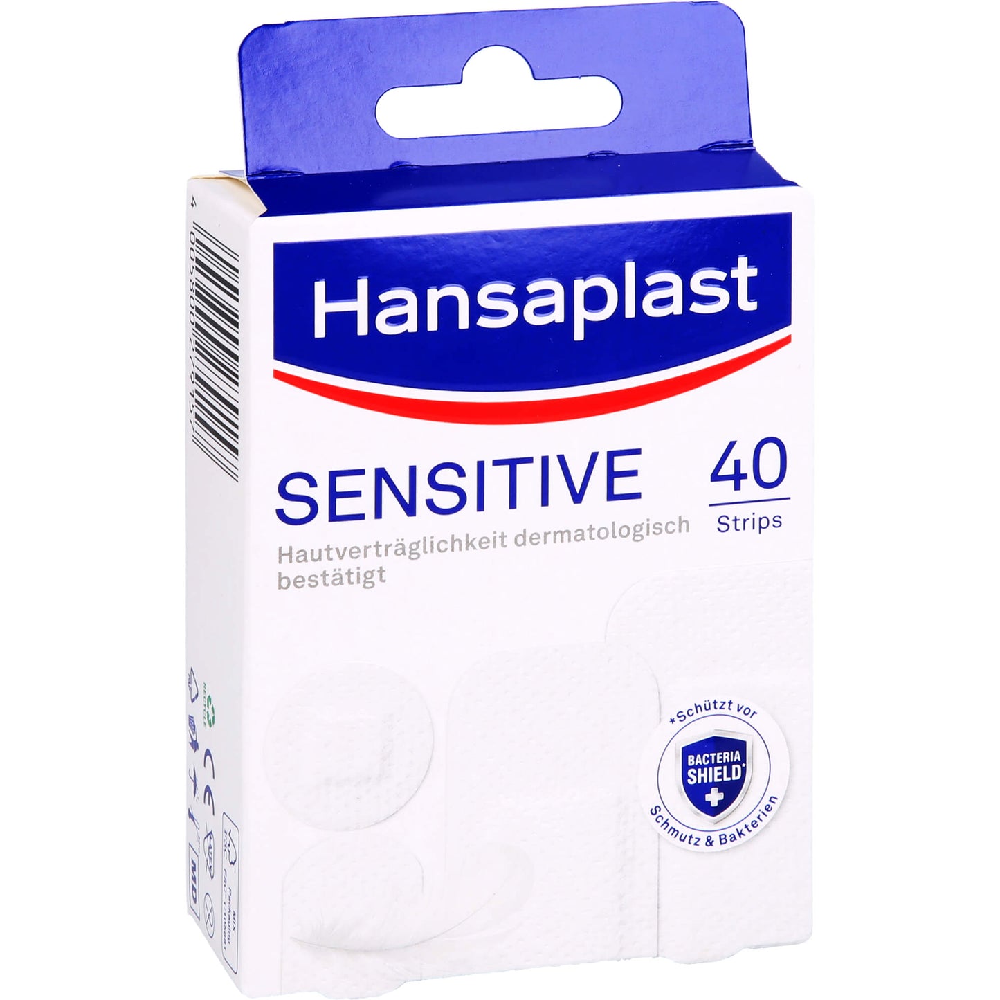 HANSAPLAST Sensitive Pflast.hypoallergen Strips 40 St