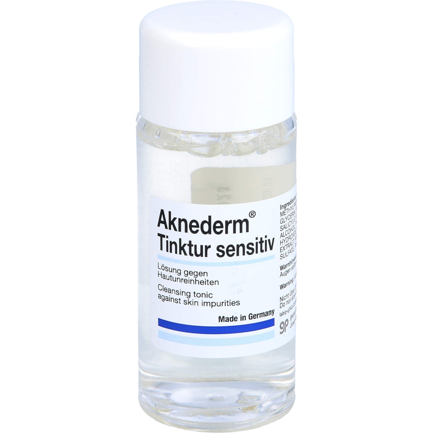AKNEDERM Tinktur sensitiv 50 ml