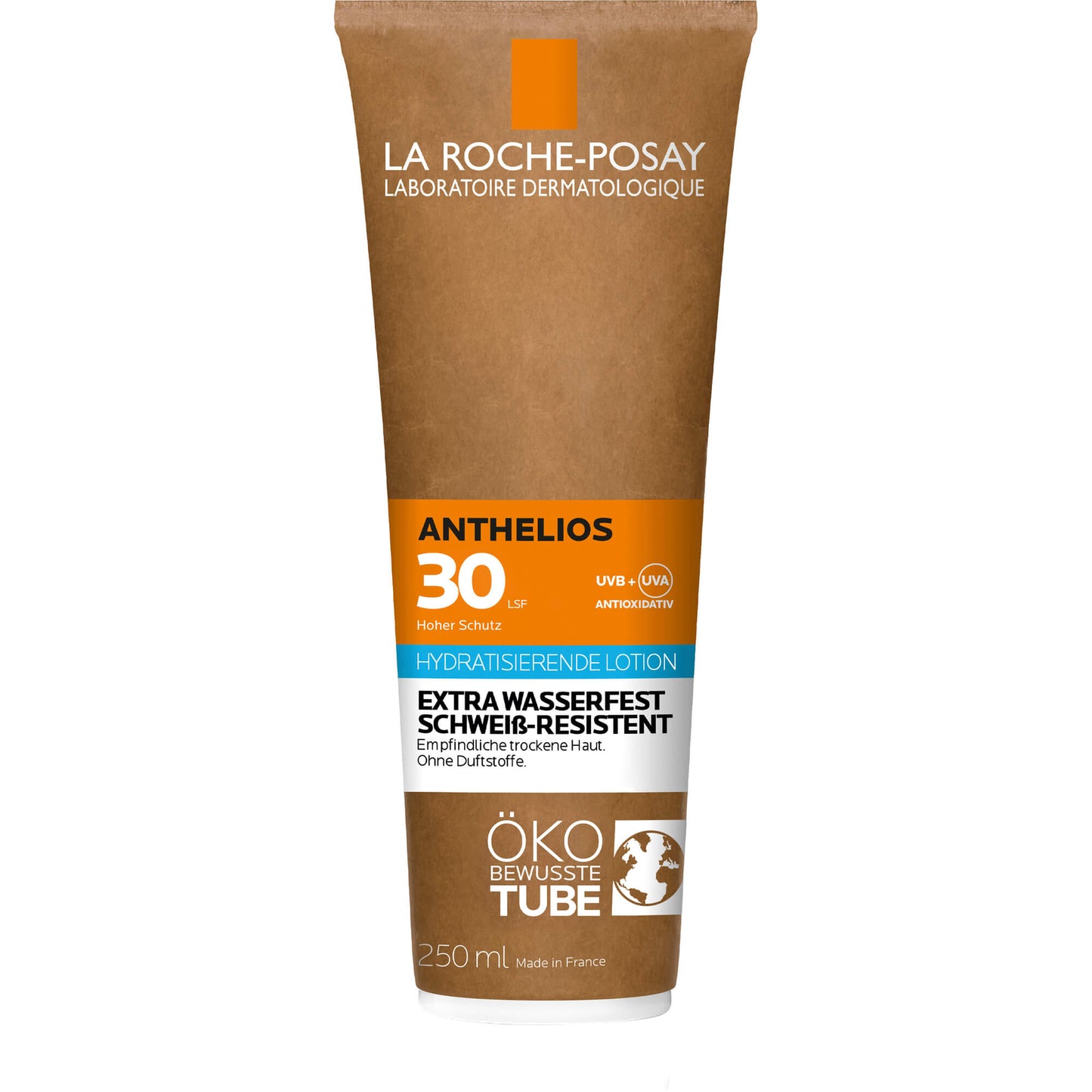 ROCHE-POSAY Anthelios Milch LSF 30 Papp-Tube 250 ml