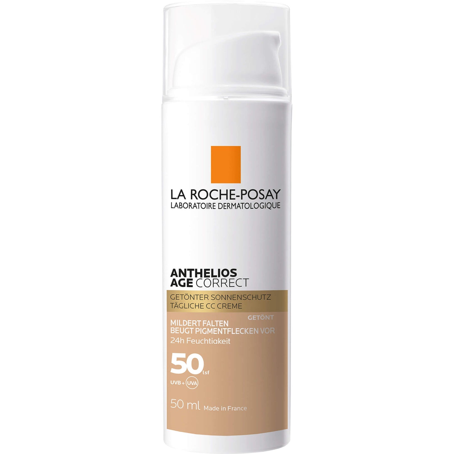 ROCHE-POSAY Anthelios Age Correct getön.Cre.LSF 50 50 ml