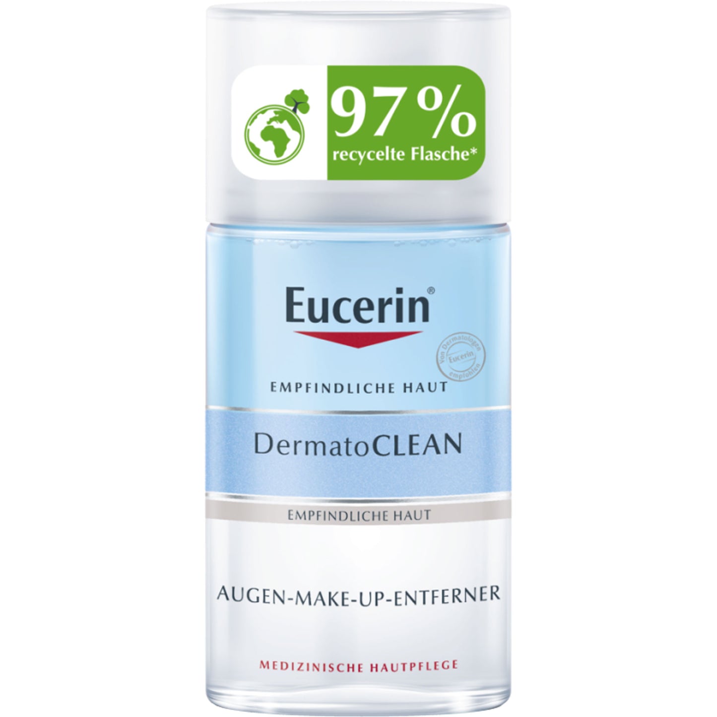 EUCERIN DermatoCLEAN Augen Make-up Entferner 125 ml