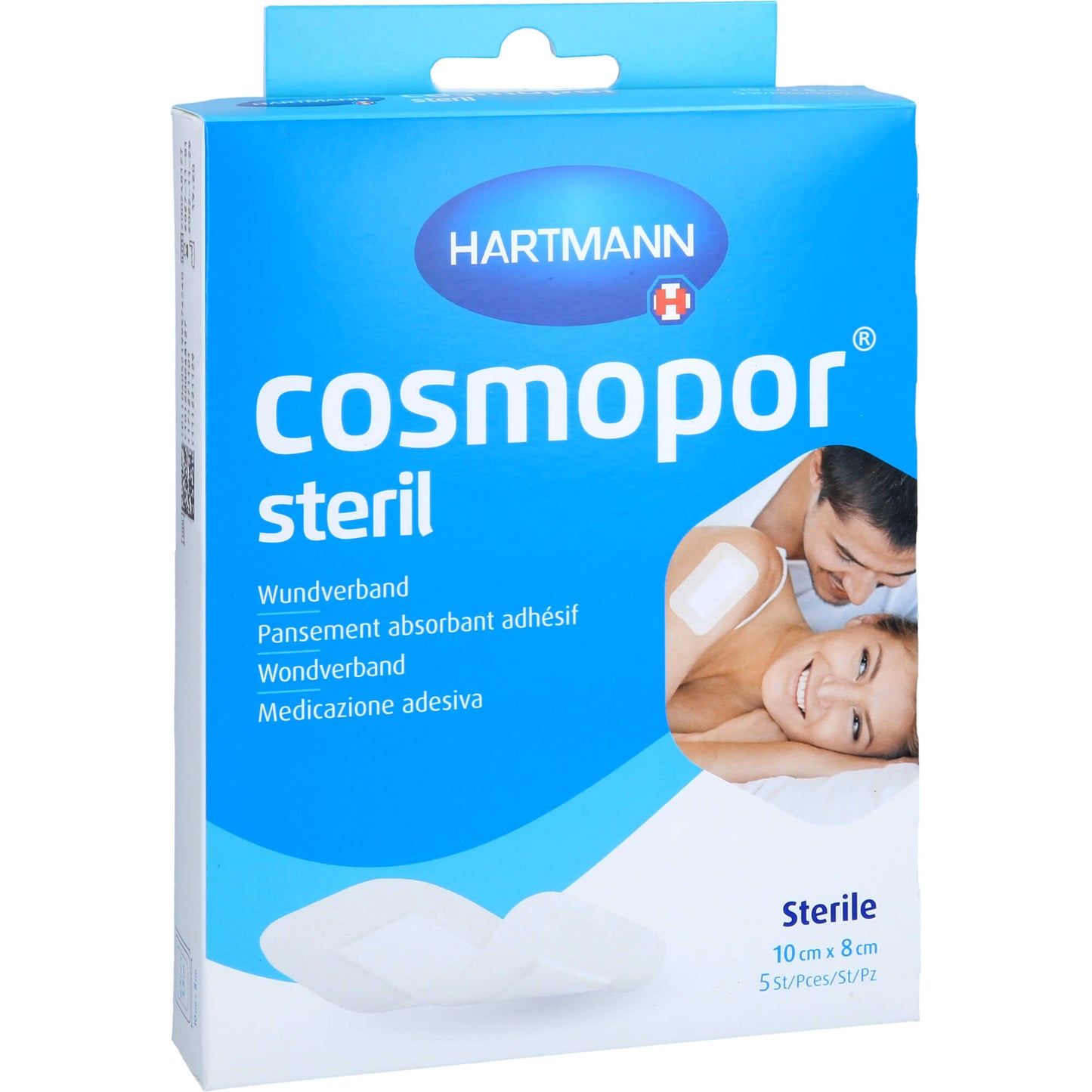COSMOPOR steril Wundverband 8x10 cm OTC 5 St