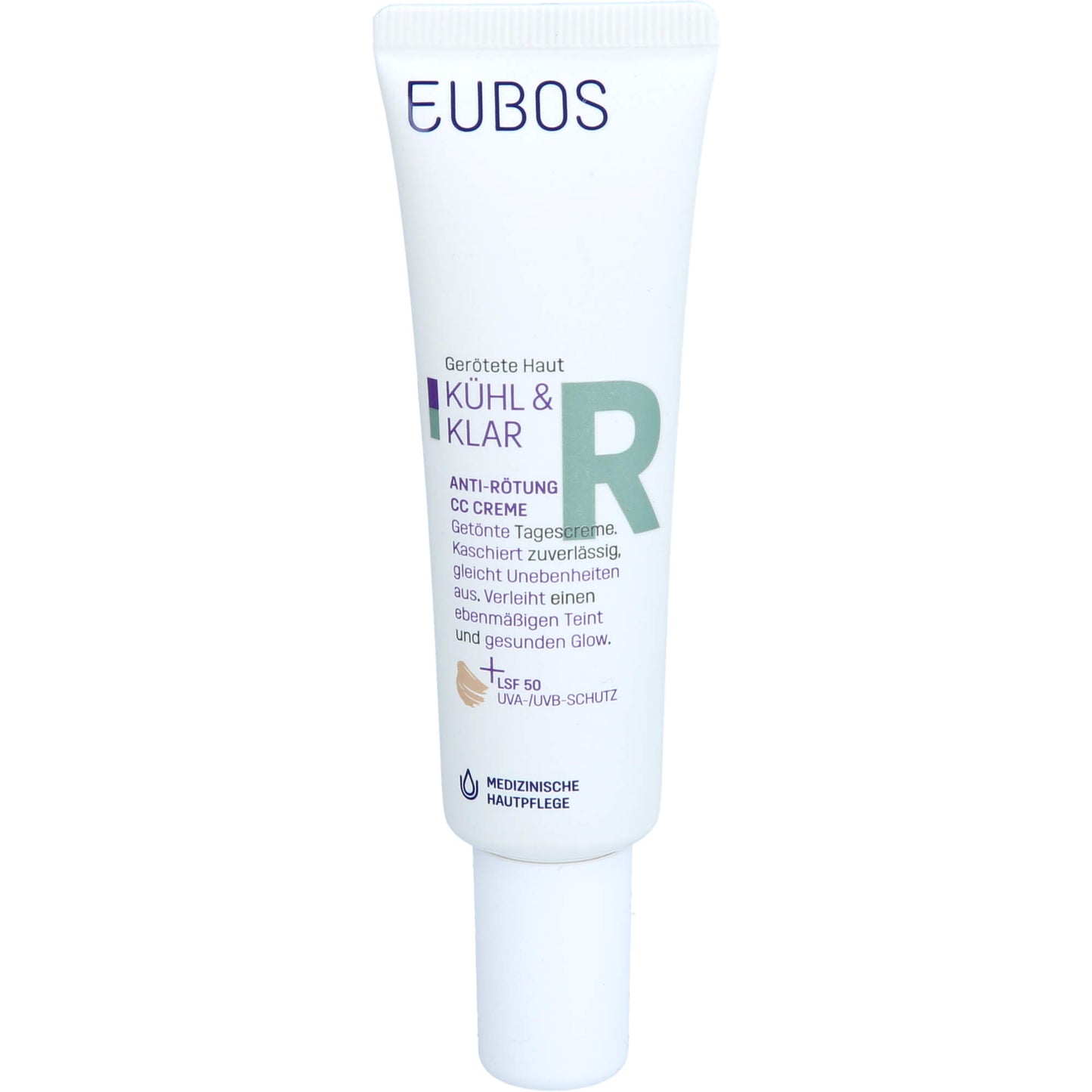 EUBOS KÜHL & KLAR Anti-Rötung CC Creme LSF 50 30 ml