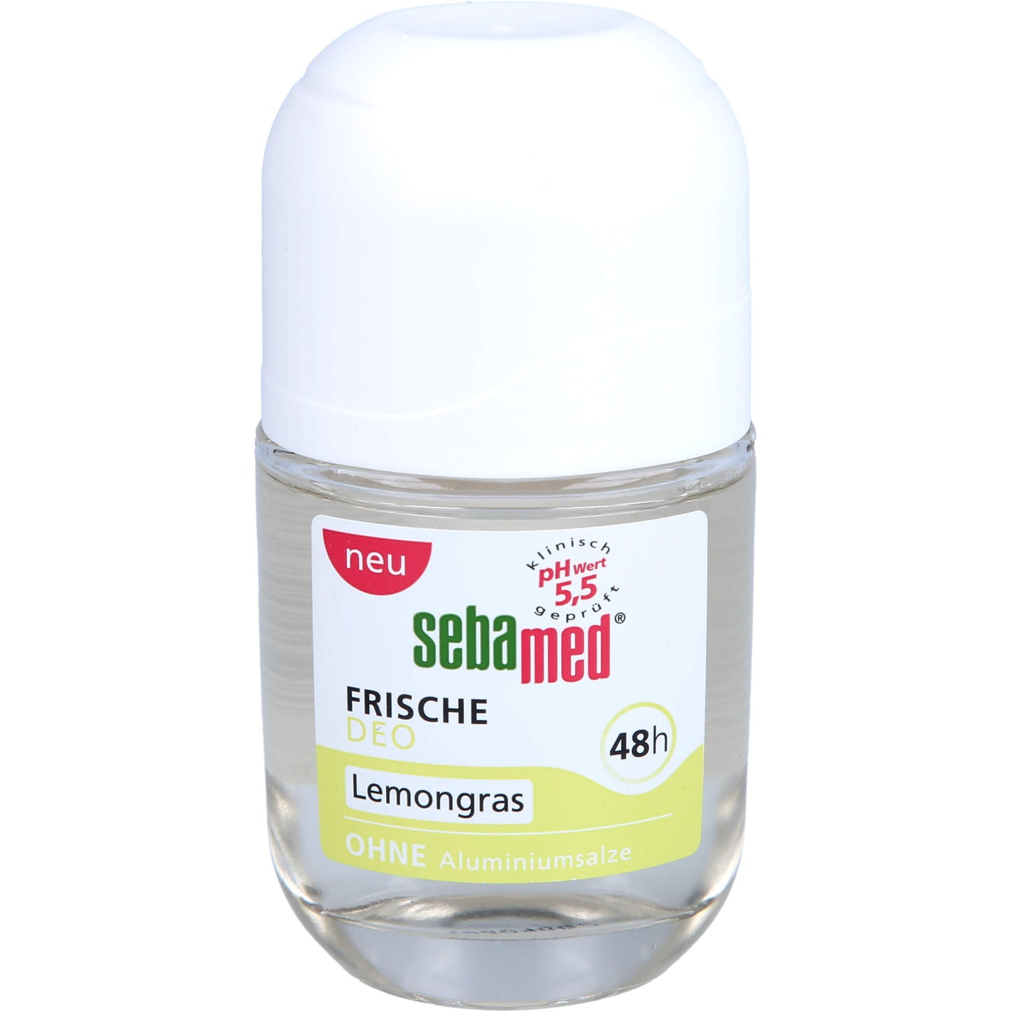 SEBAMED Frische Deo Lemongras Roll-on 50 ml