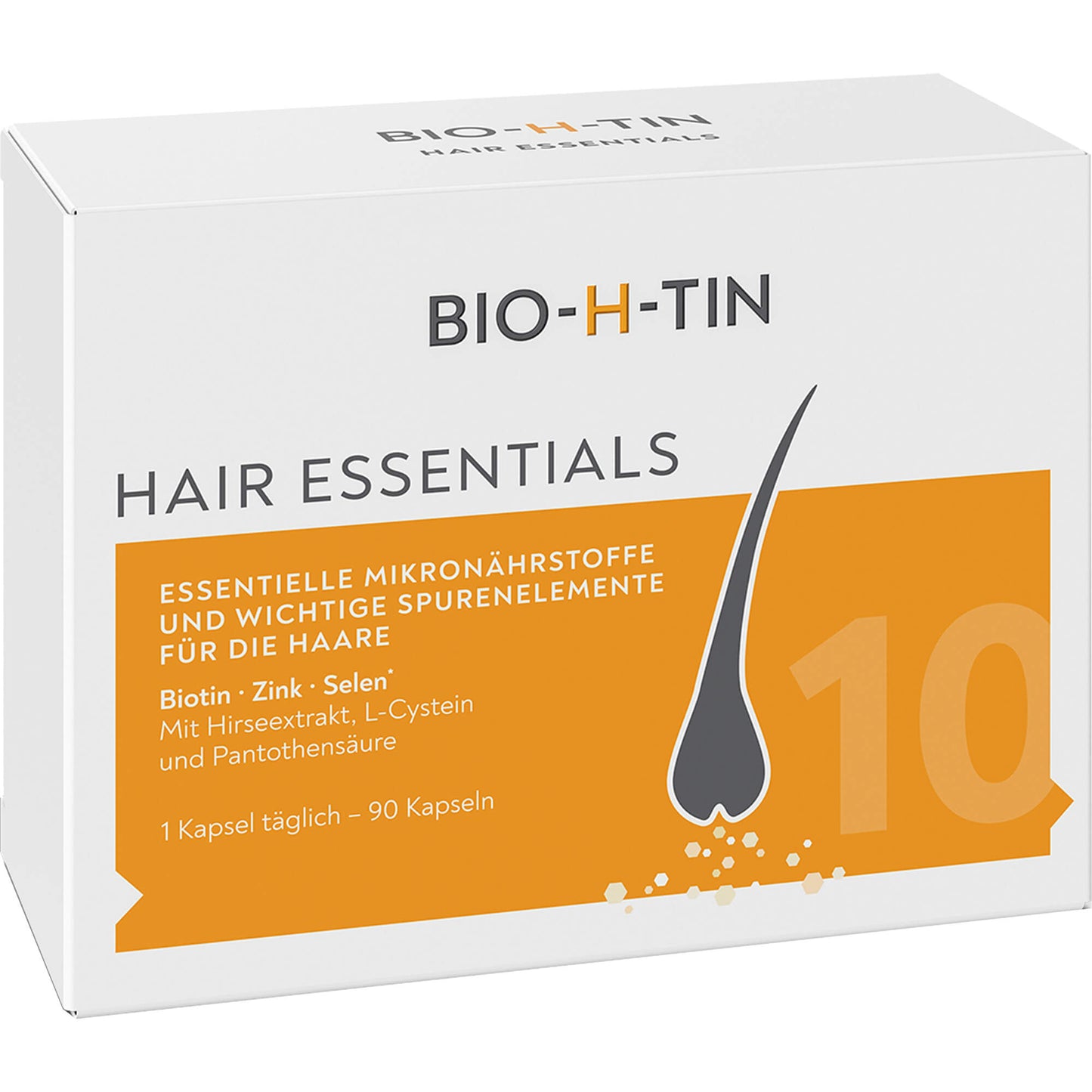 BIO-H-TIN Hair Essentials Mikronährstoff-Kapseln 90 St